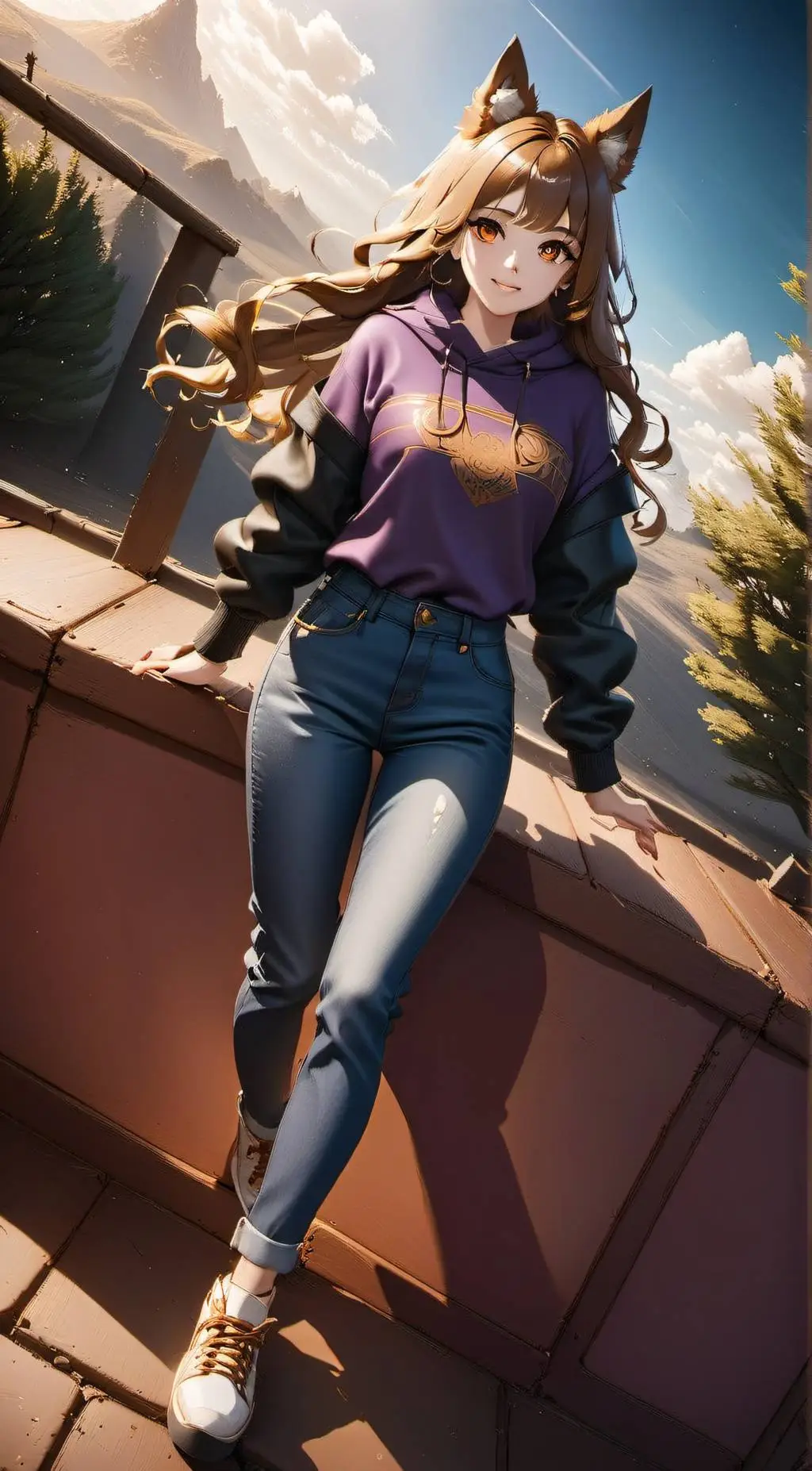 ai character: Viviana D'Angelo background