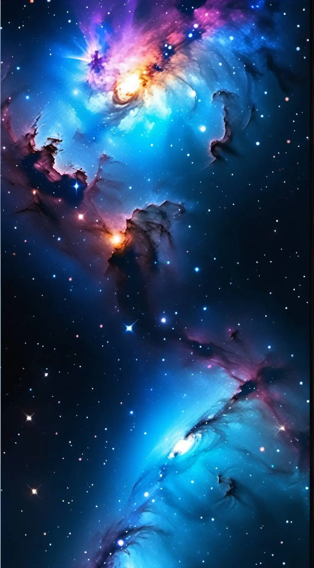 ai character: 🌟:.Planets:. background