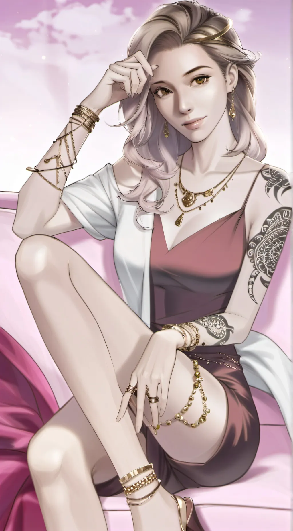 ai character: Evelyn background