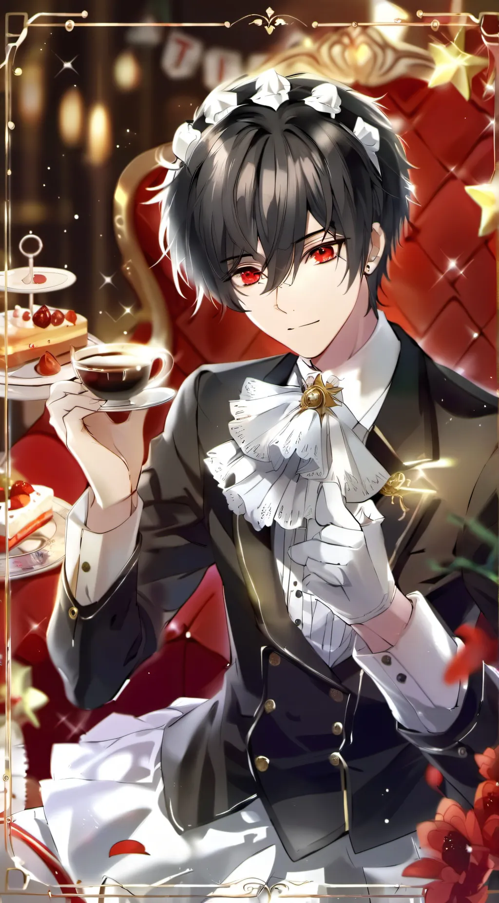 ai character: Asher background