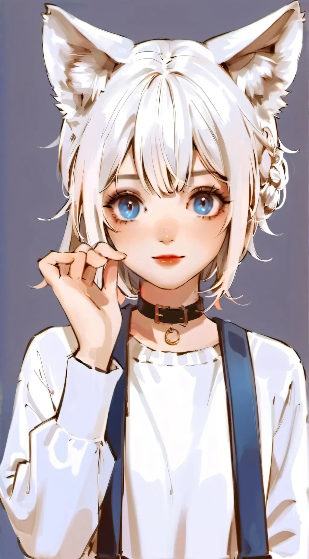 ai character: Mia background