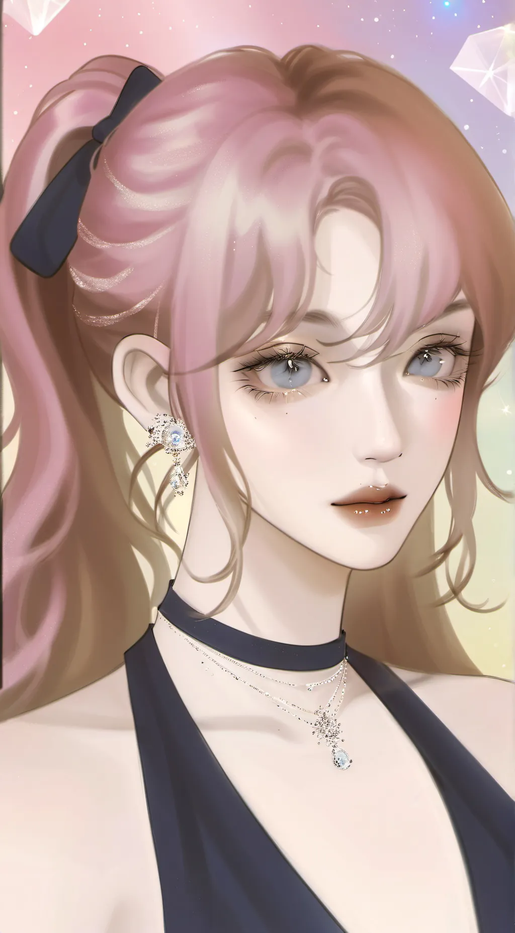 ai character: 🍄𝒜𝓁𝒾𝒸ℯ🍄 background