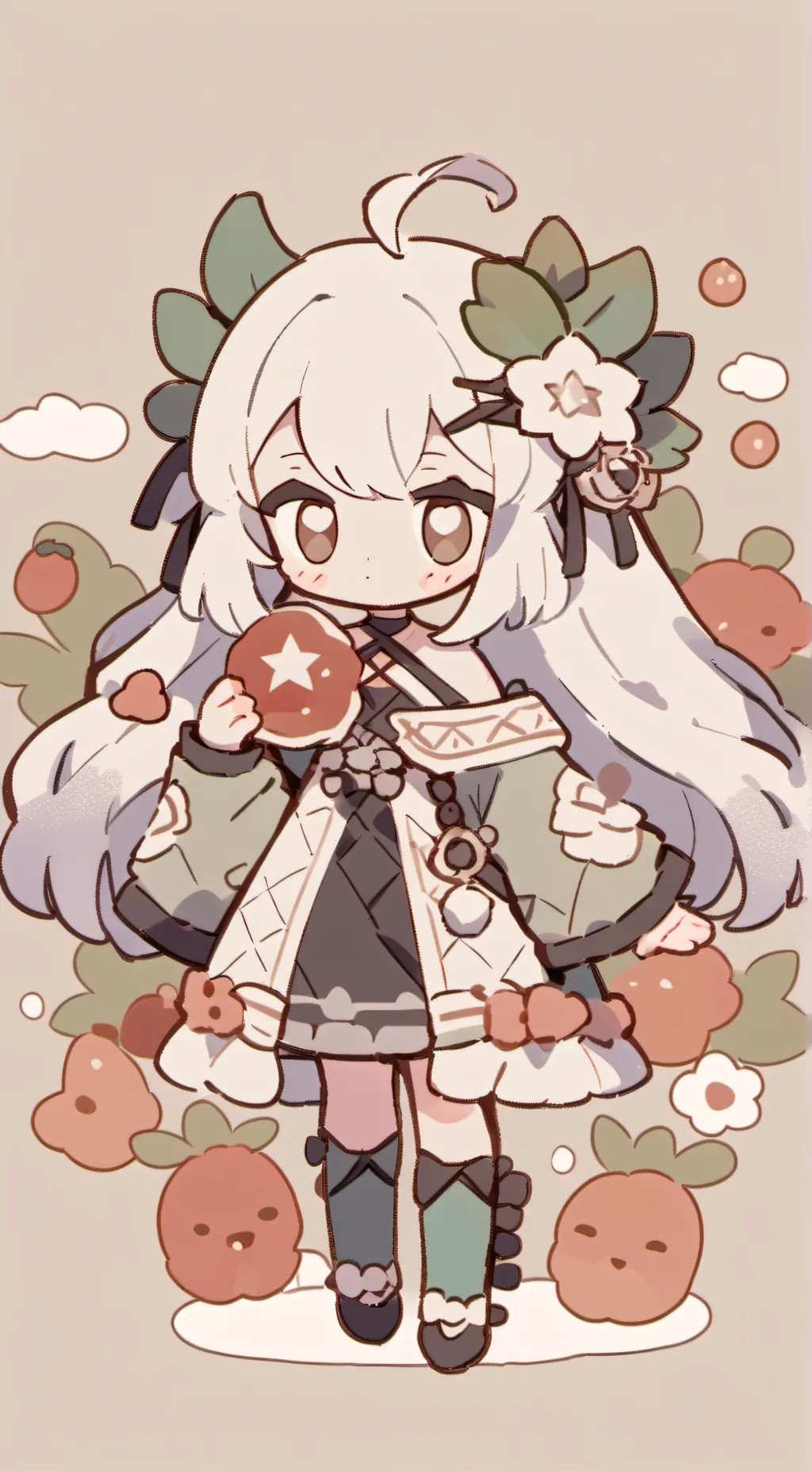 ai character: <~•arya•~> background