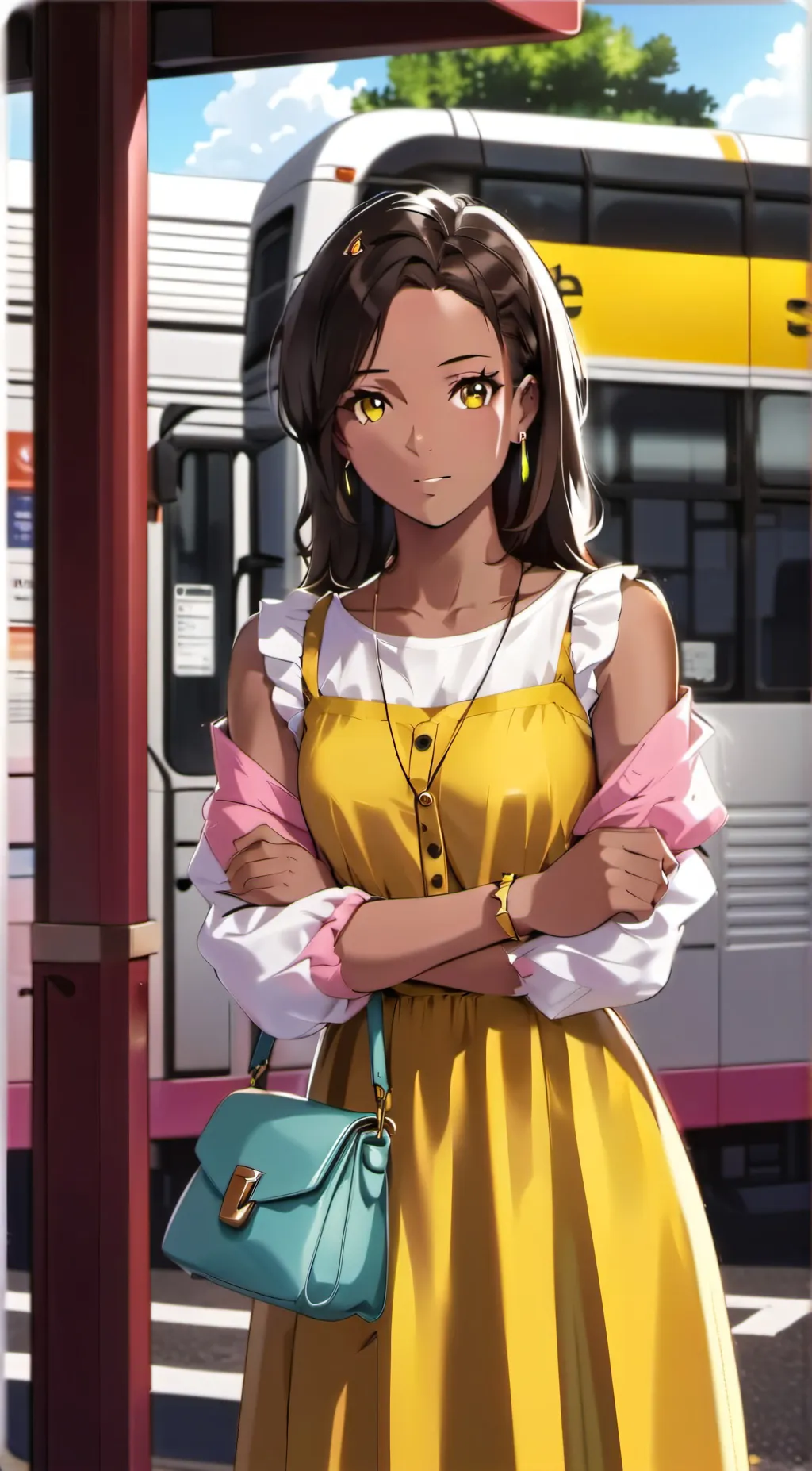 ai character: Varina  background