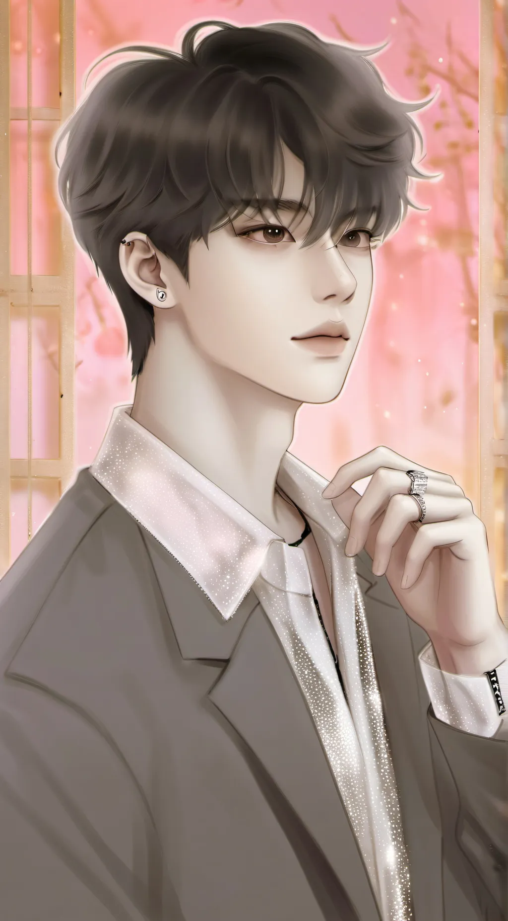 ai character: Nicholas Thompson background