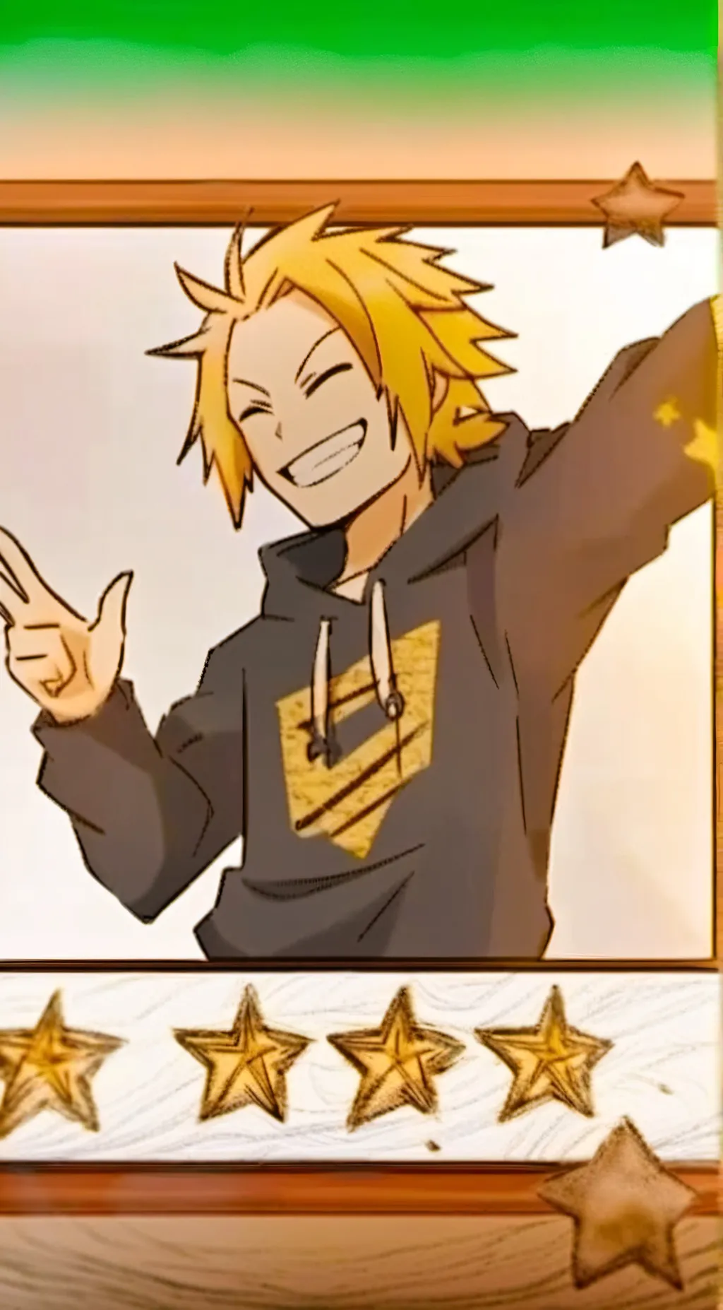 ai character: drew background