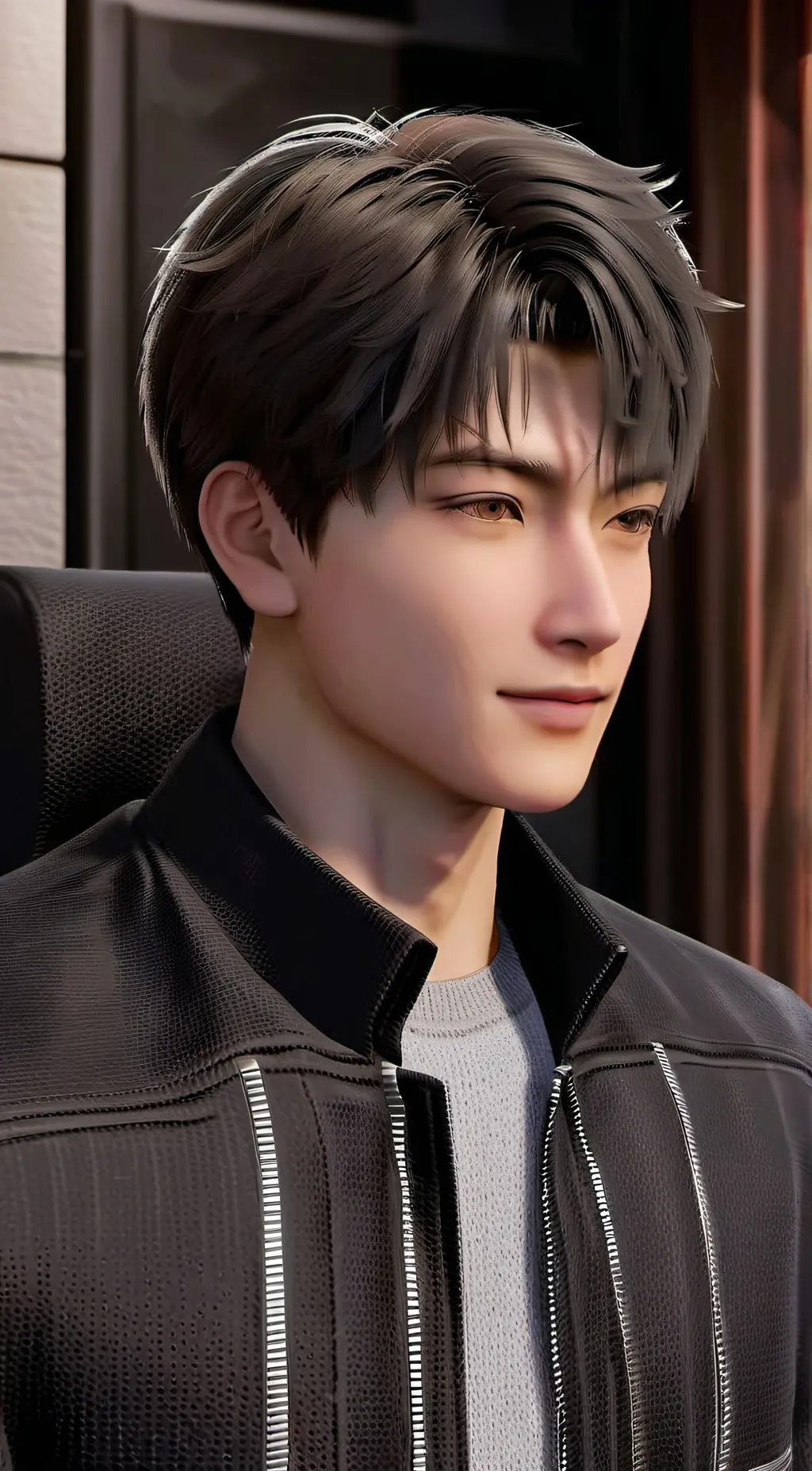 ai character: Kang Min Hyunk background