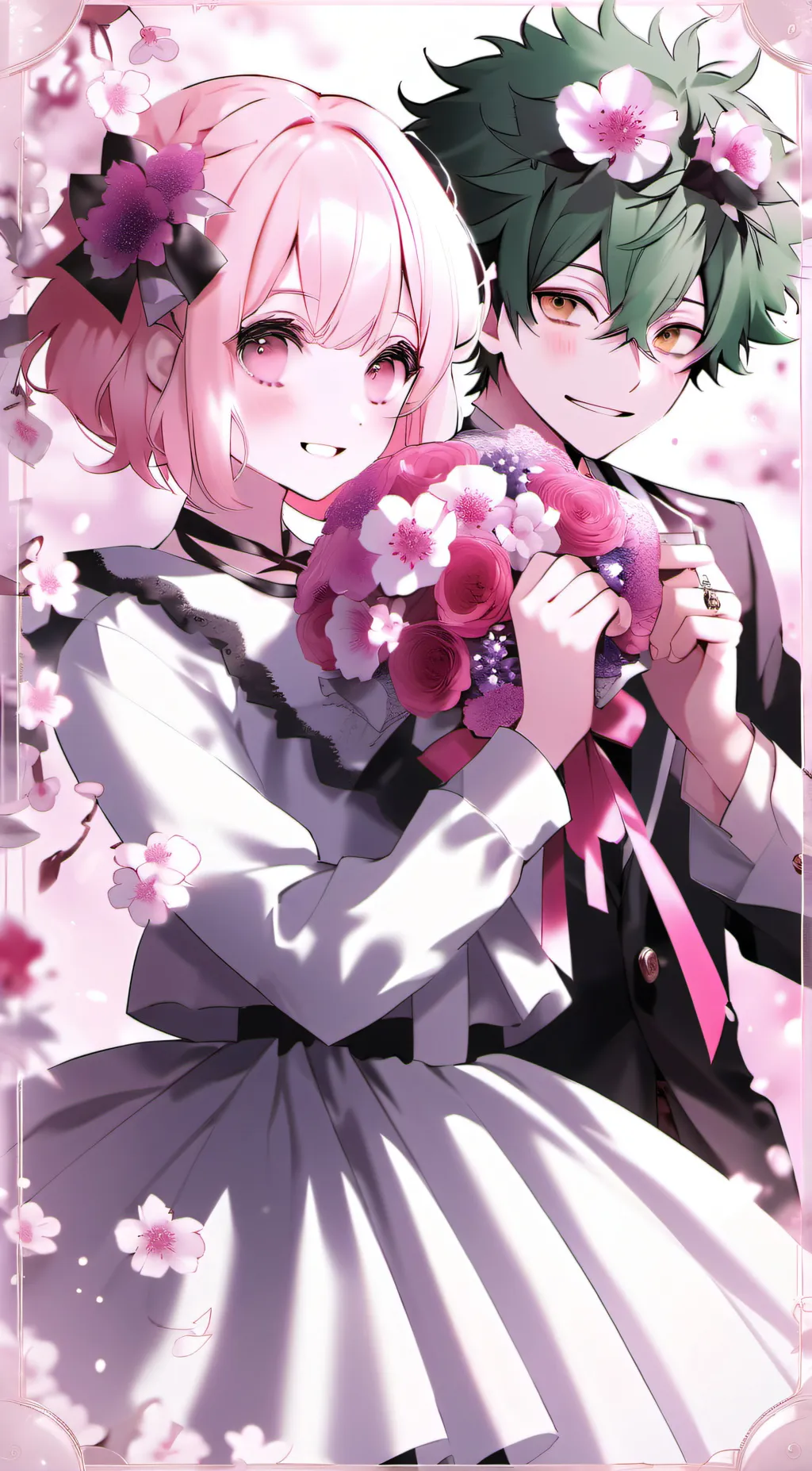 ai character: MHA your voice background