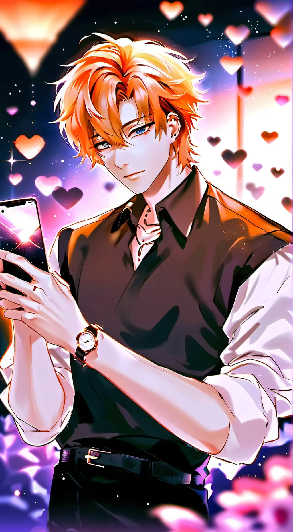 ai character: Alex background