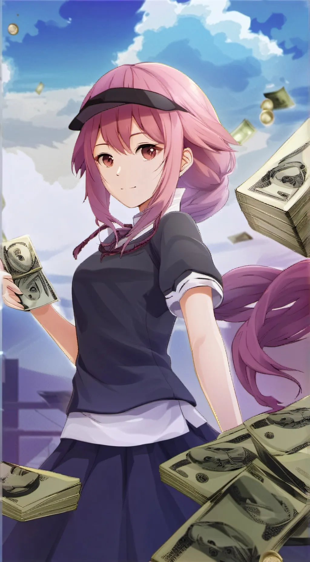 ai character: Abigail  background