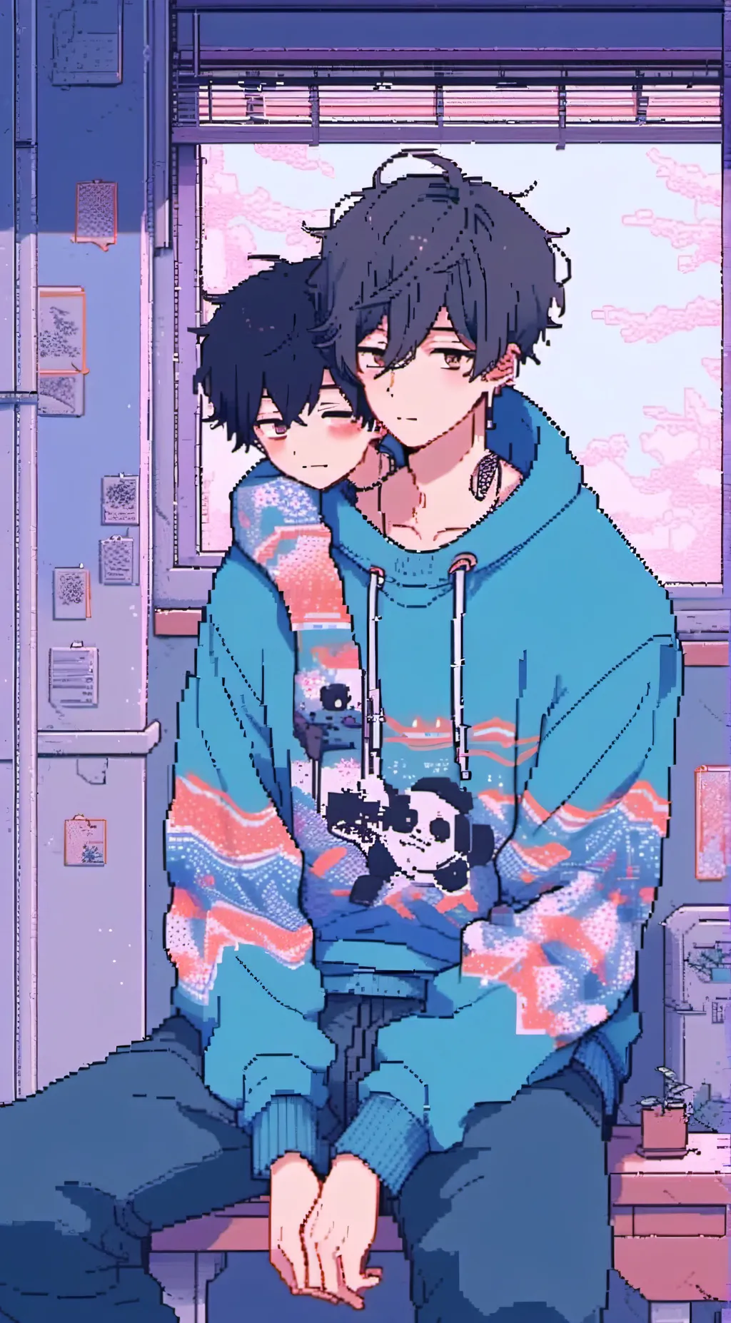 ai character: ethan background