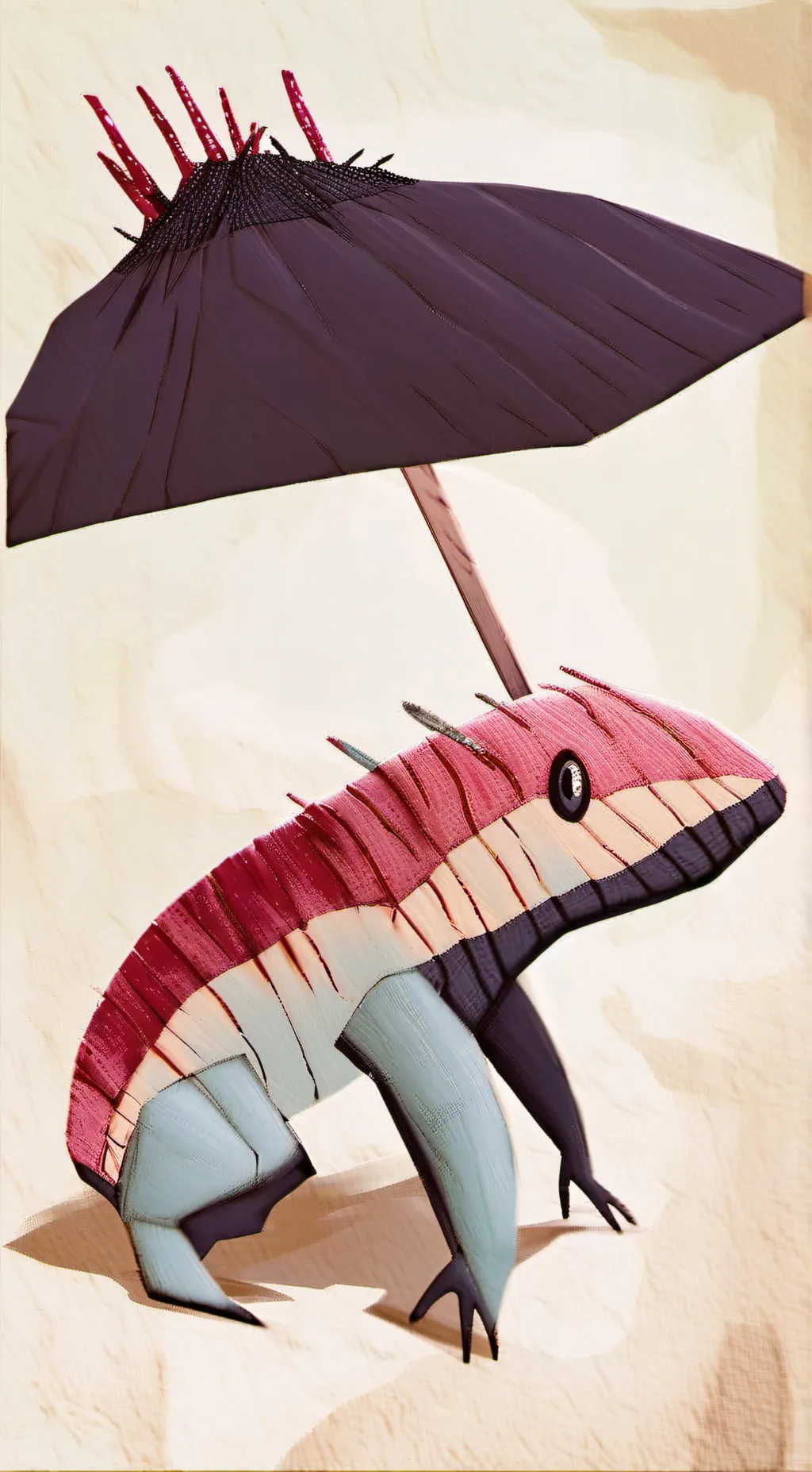 ai character: unknown species background