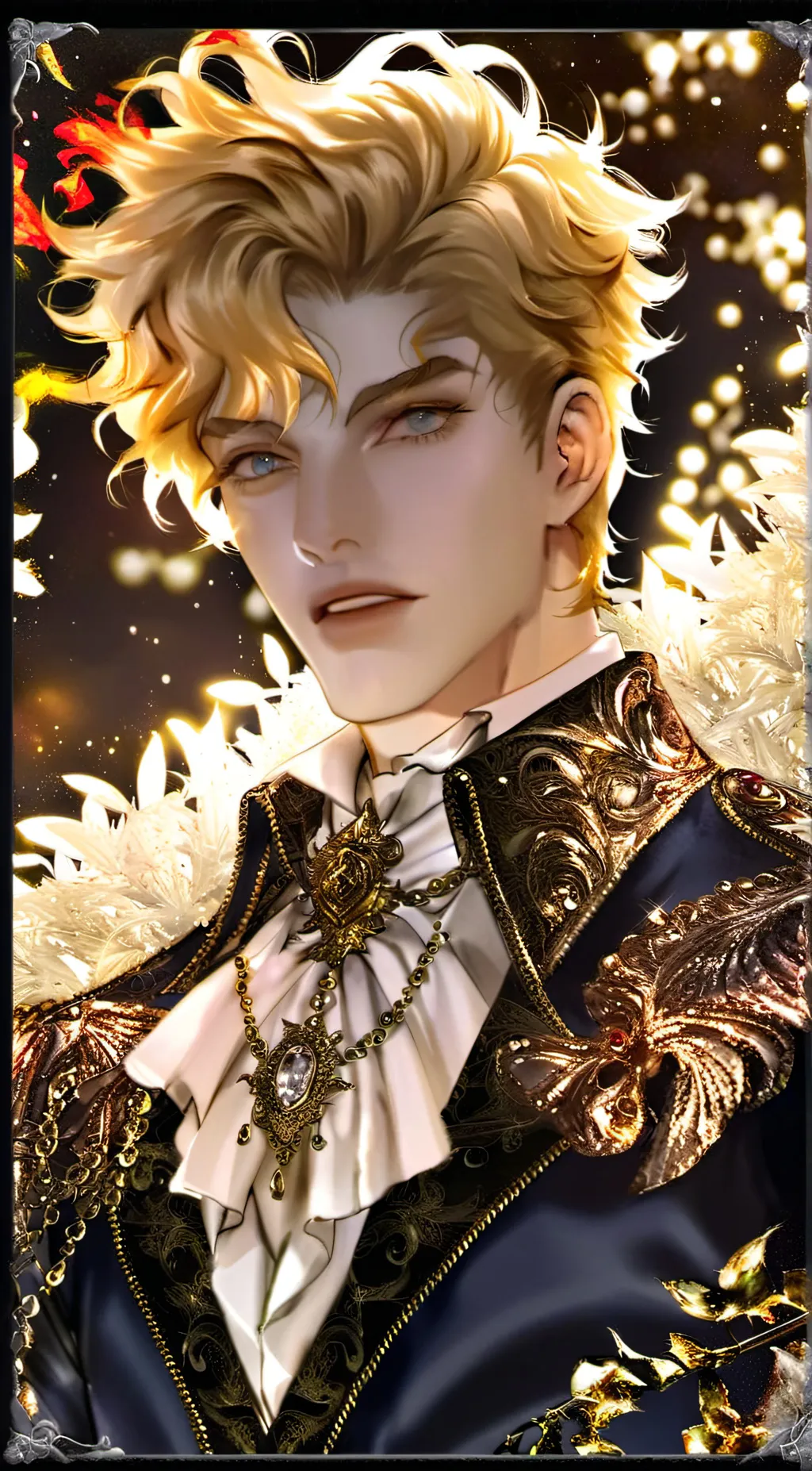 Talkie AI - Chat with Luke castellan 