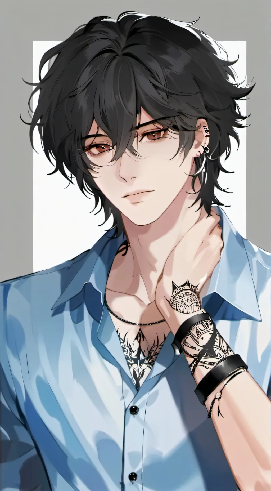 ai character: Van background