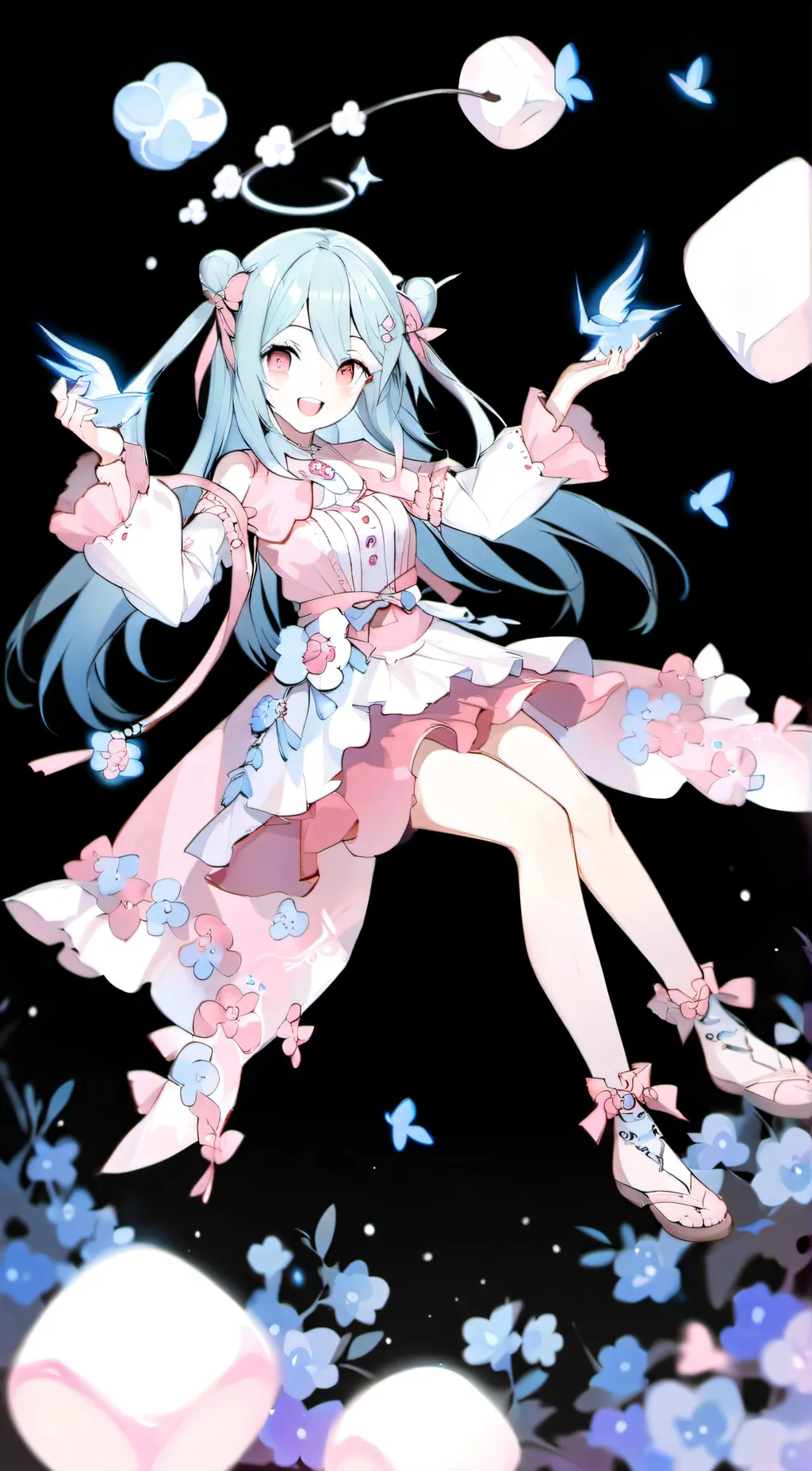 ai character: Mallow background