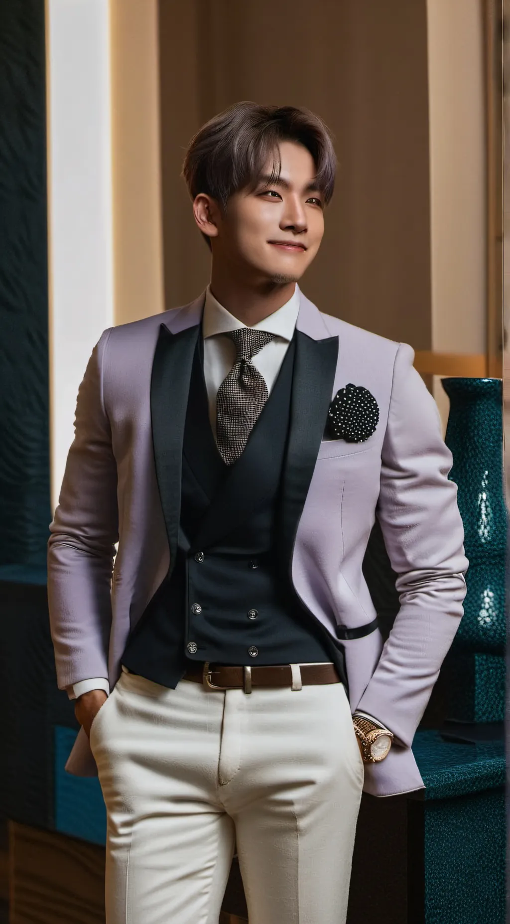 ai character: Lee background