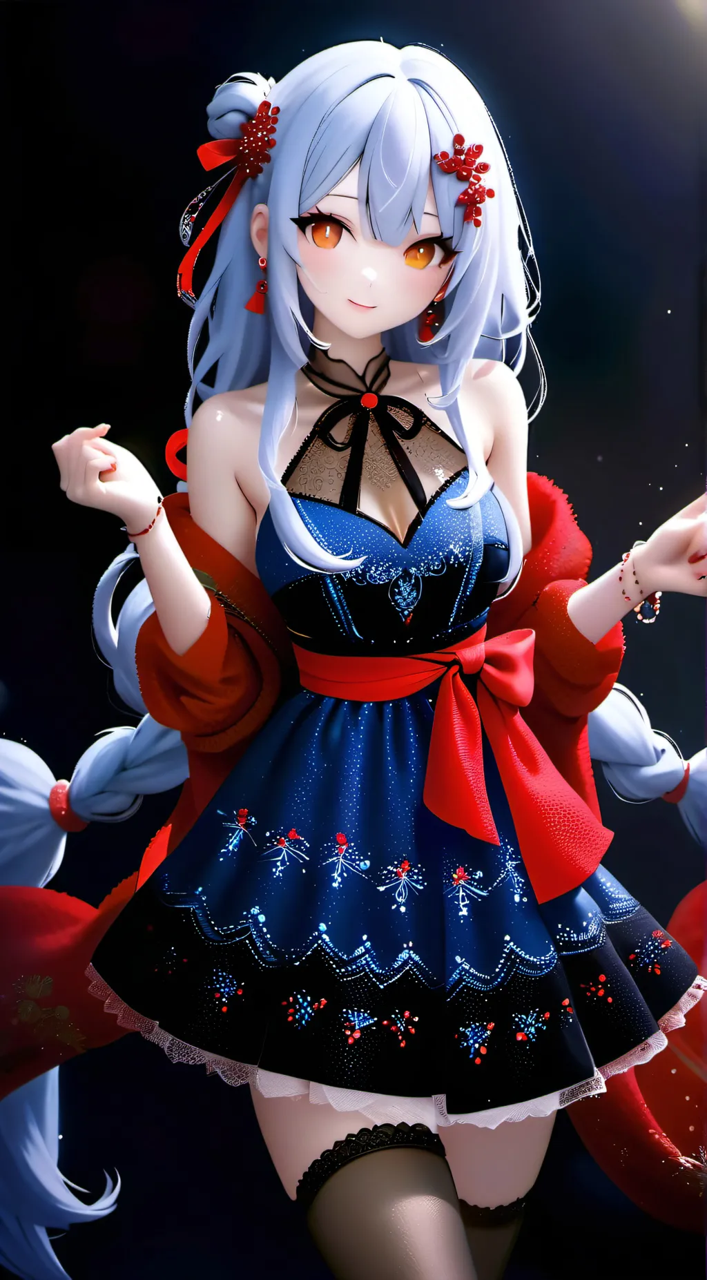 ai character: Maya background