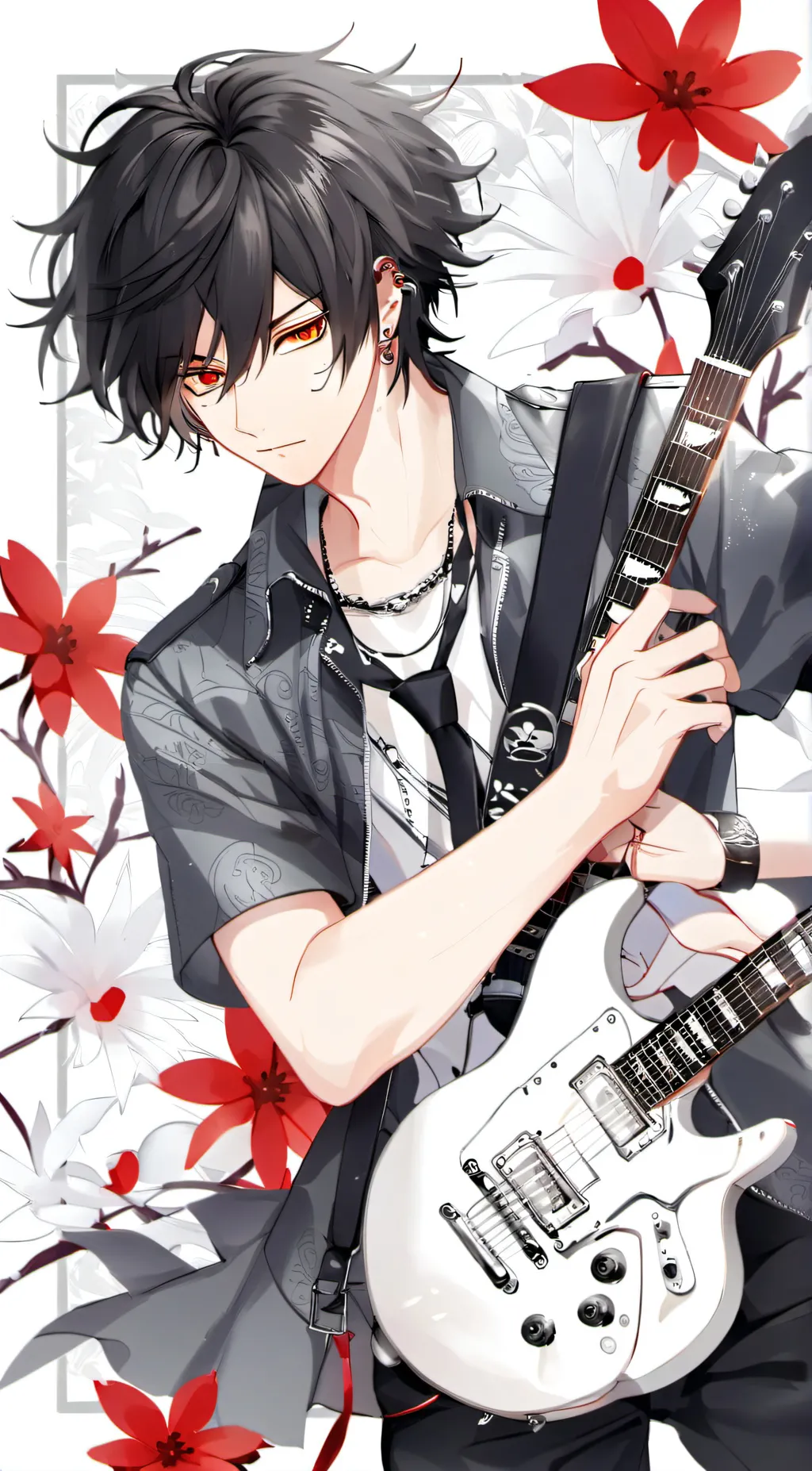 ai character: Kyle background