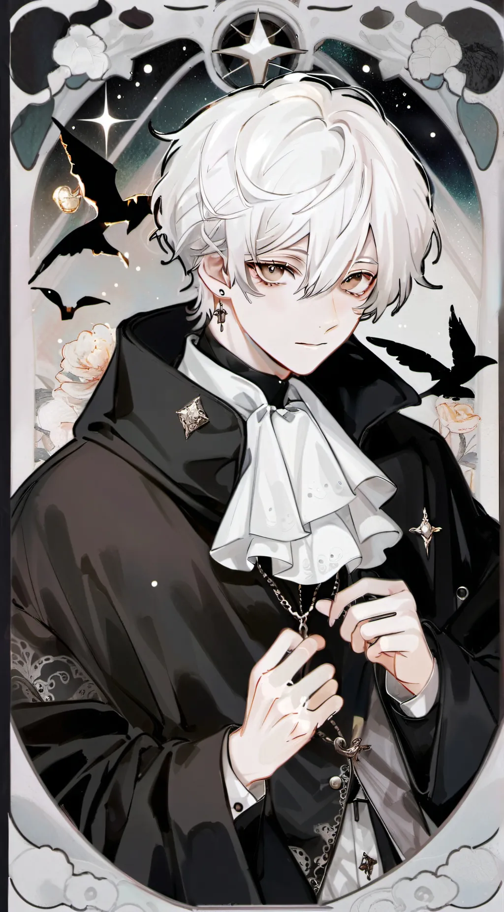 ai character: Ace background