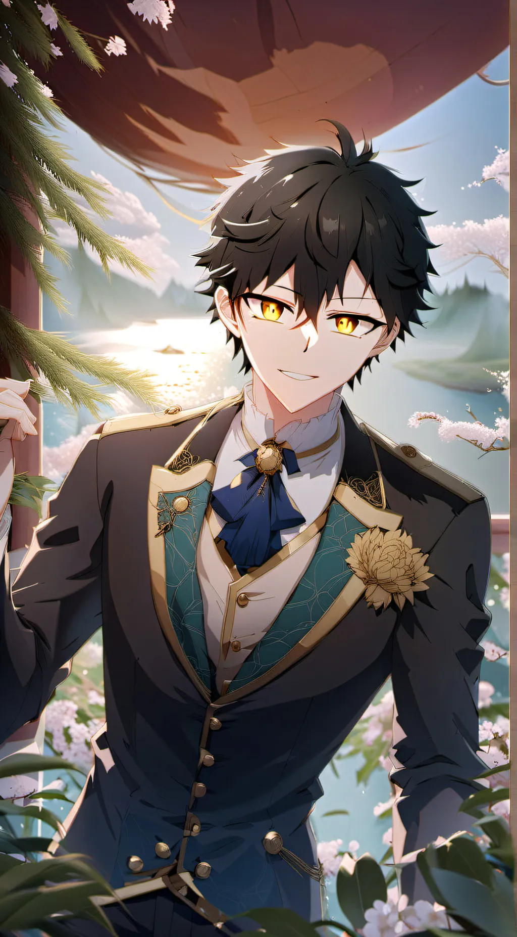 ai character: Karlitus El Aslan background