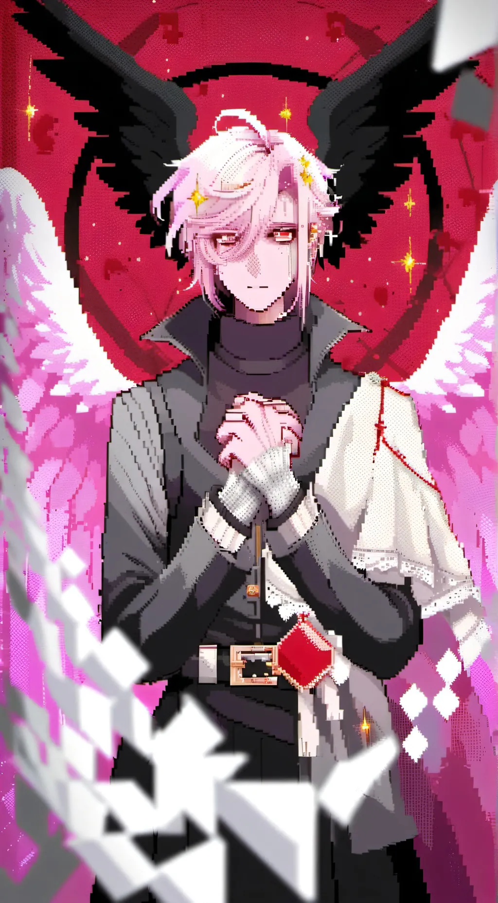 ai character: alastor background