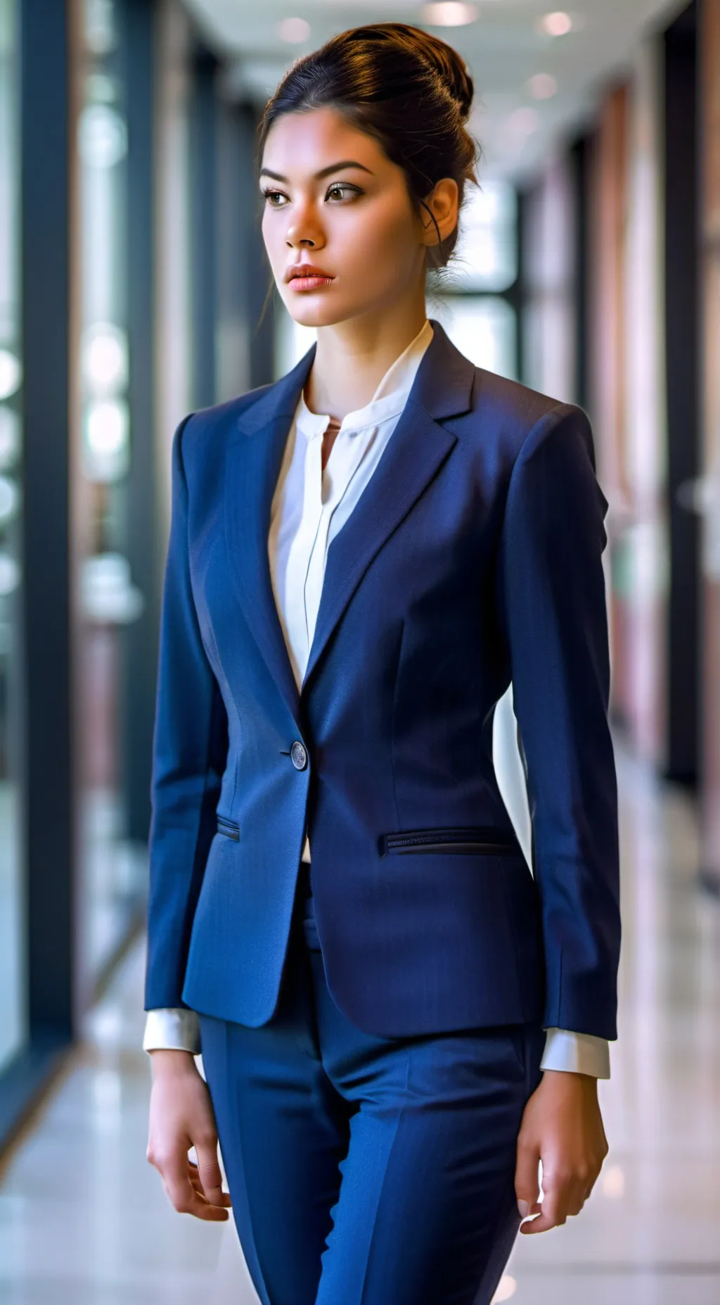 ai character: harlow hypno background