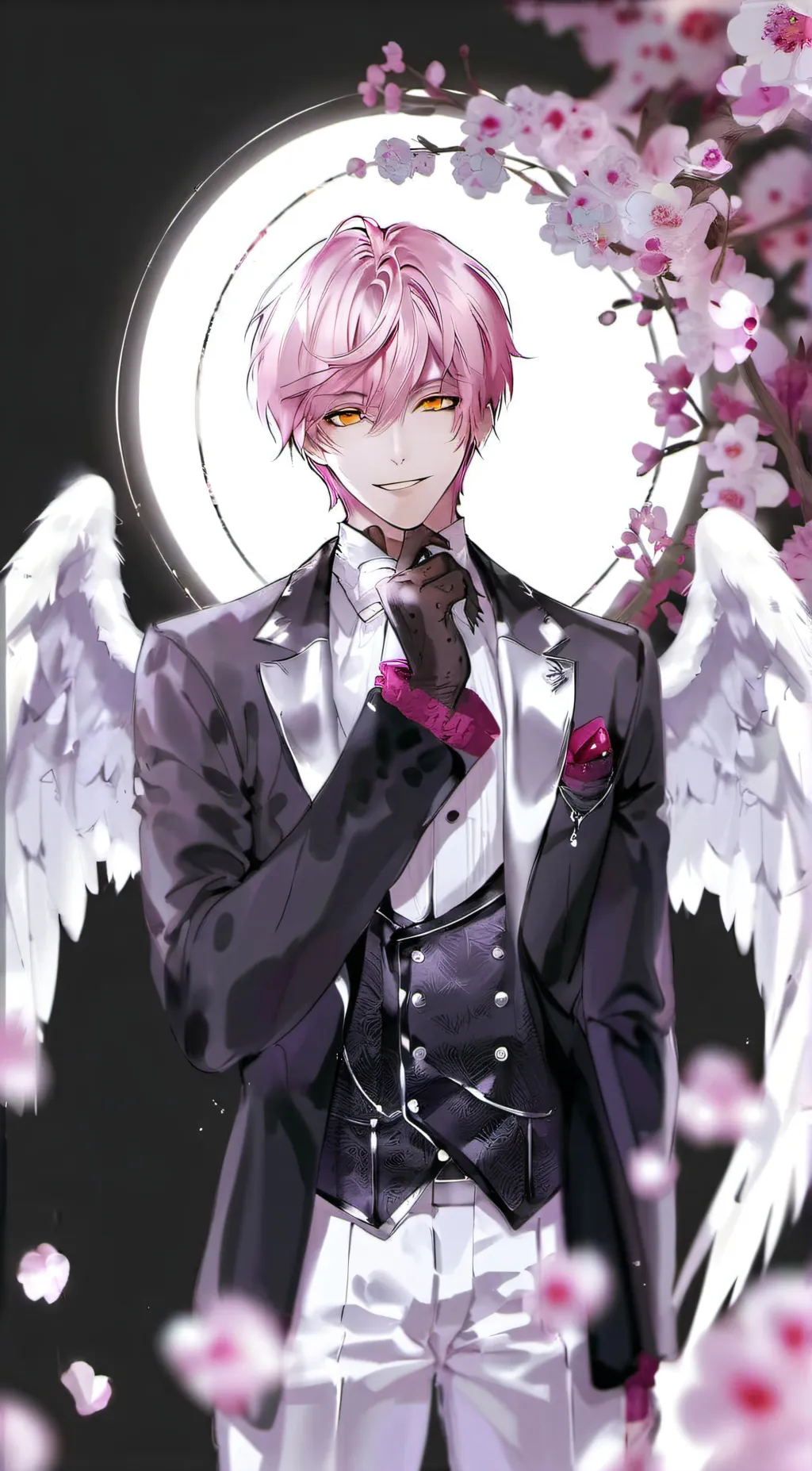 Talkie AI - Chat with Cupid heart