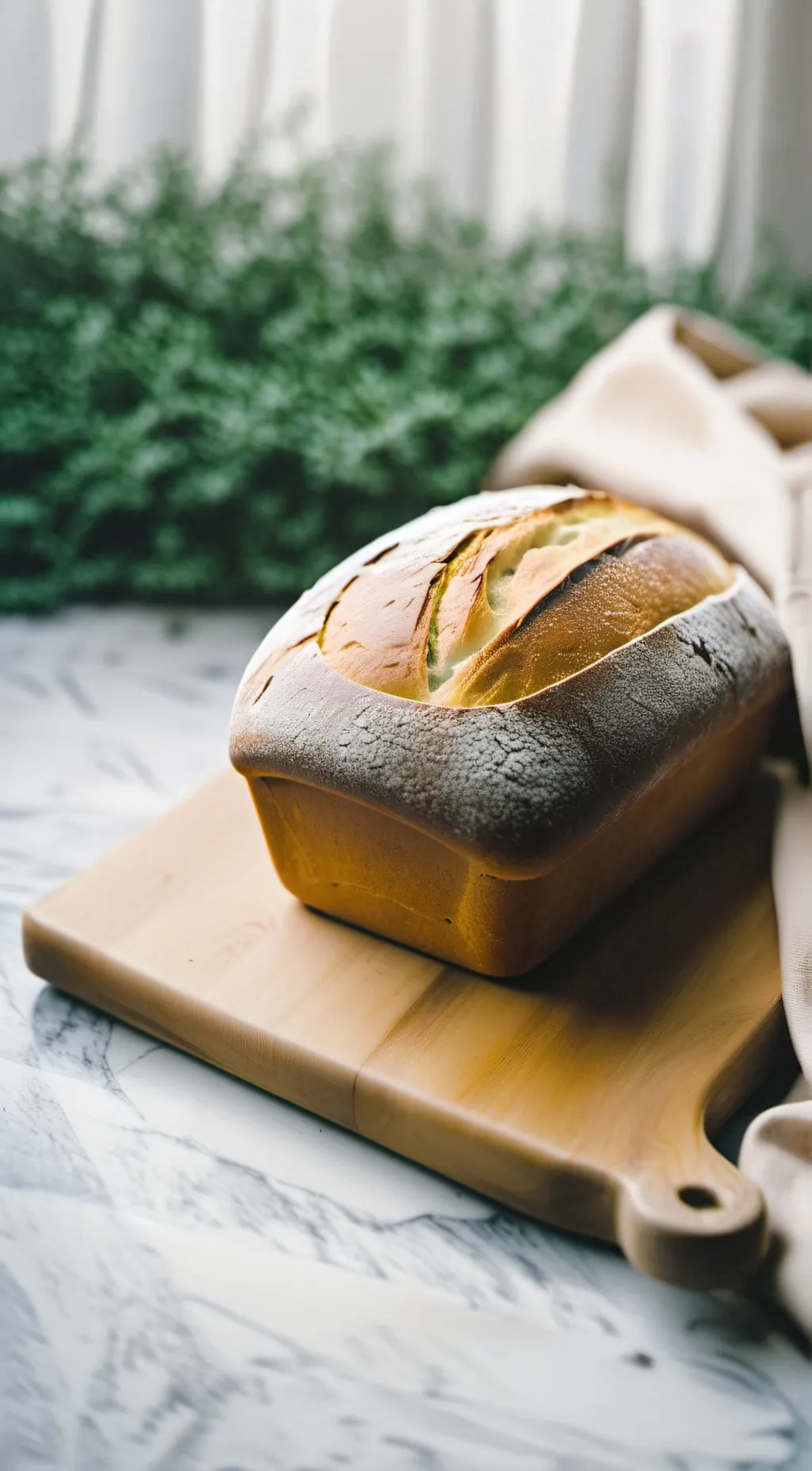 ai character: Bread background