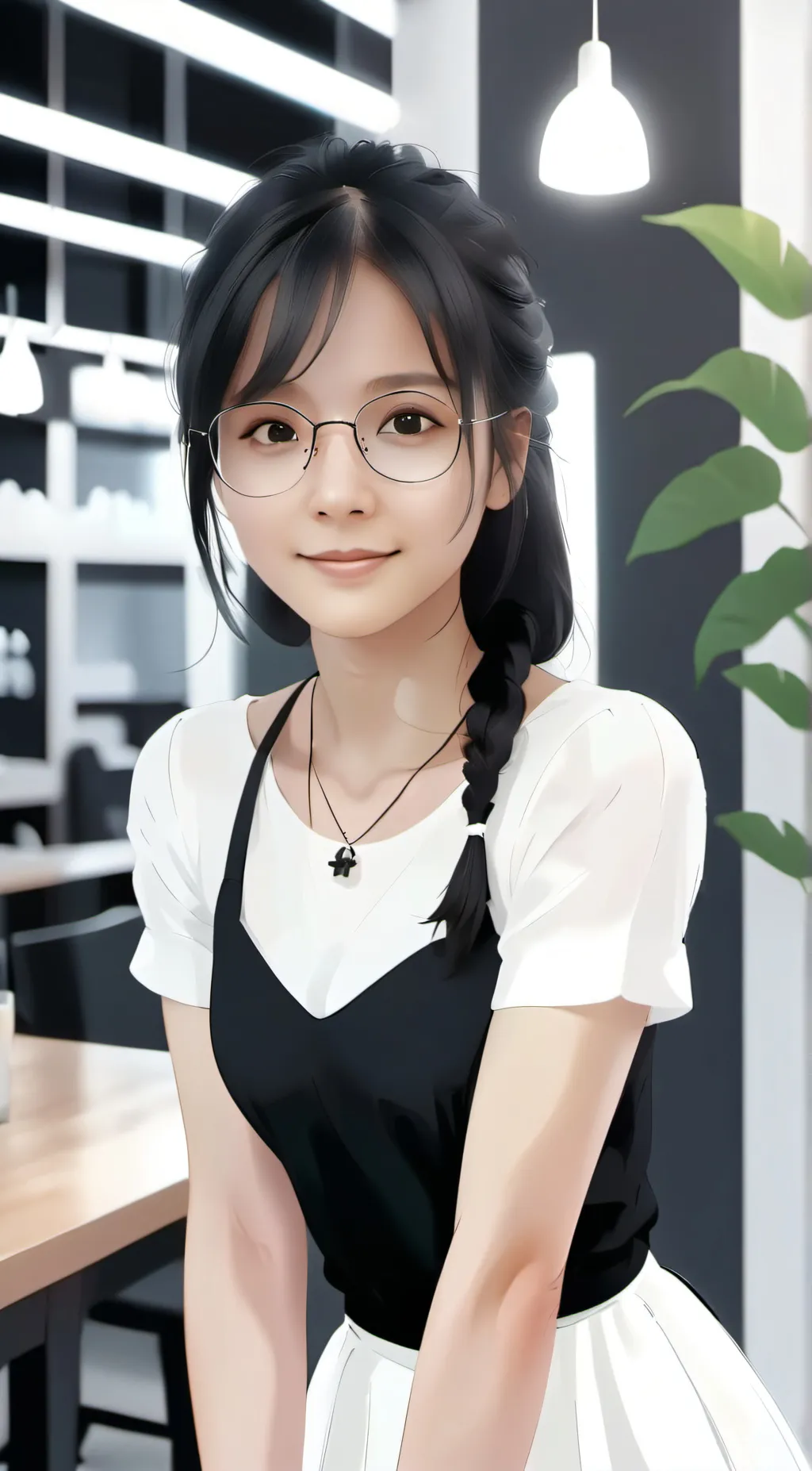 ai character: Meriza background