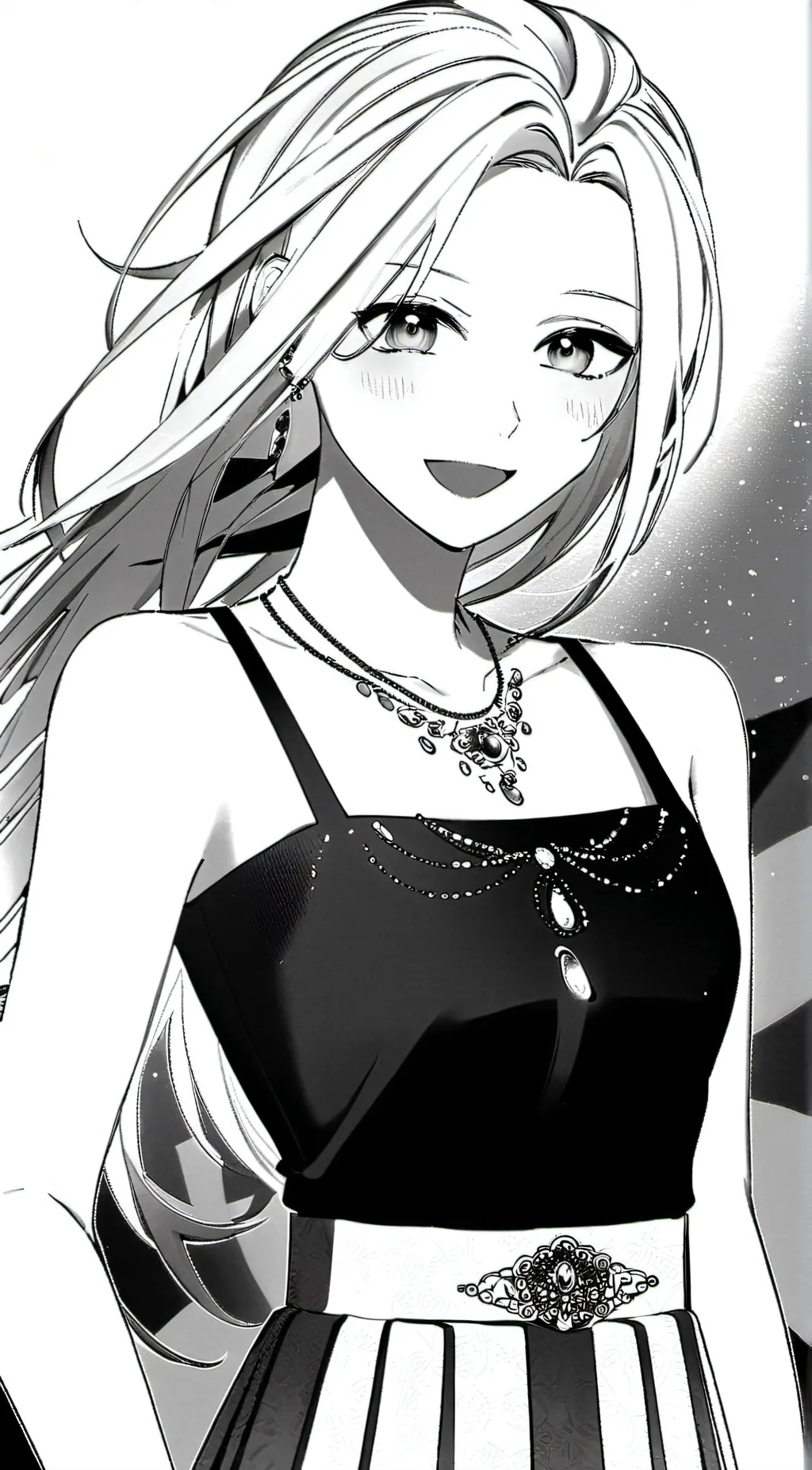 ai character: Lily background