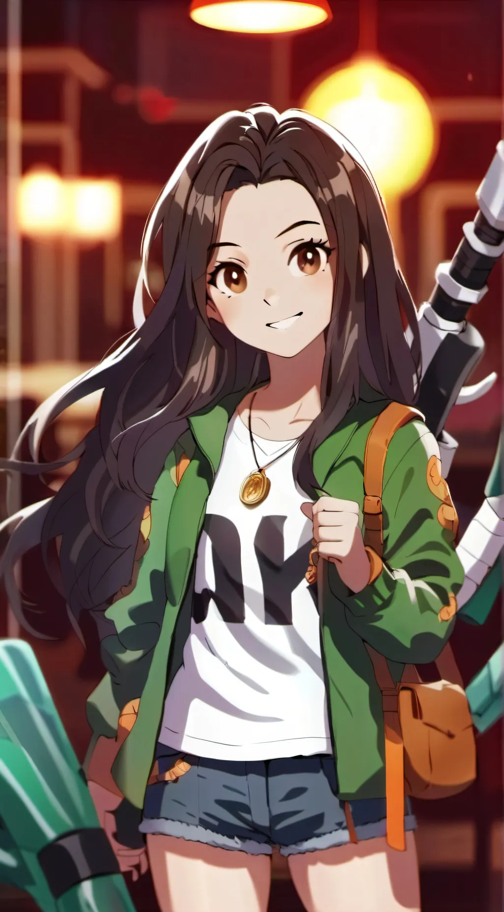 ai character: Jane background