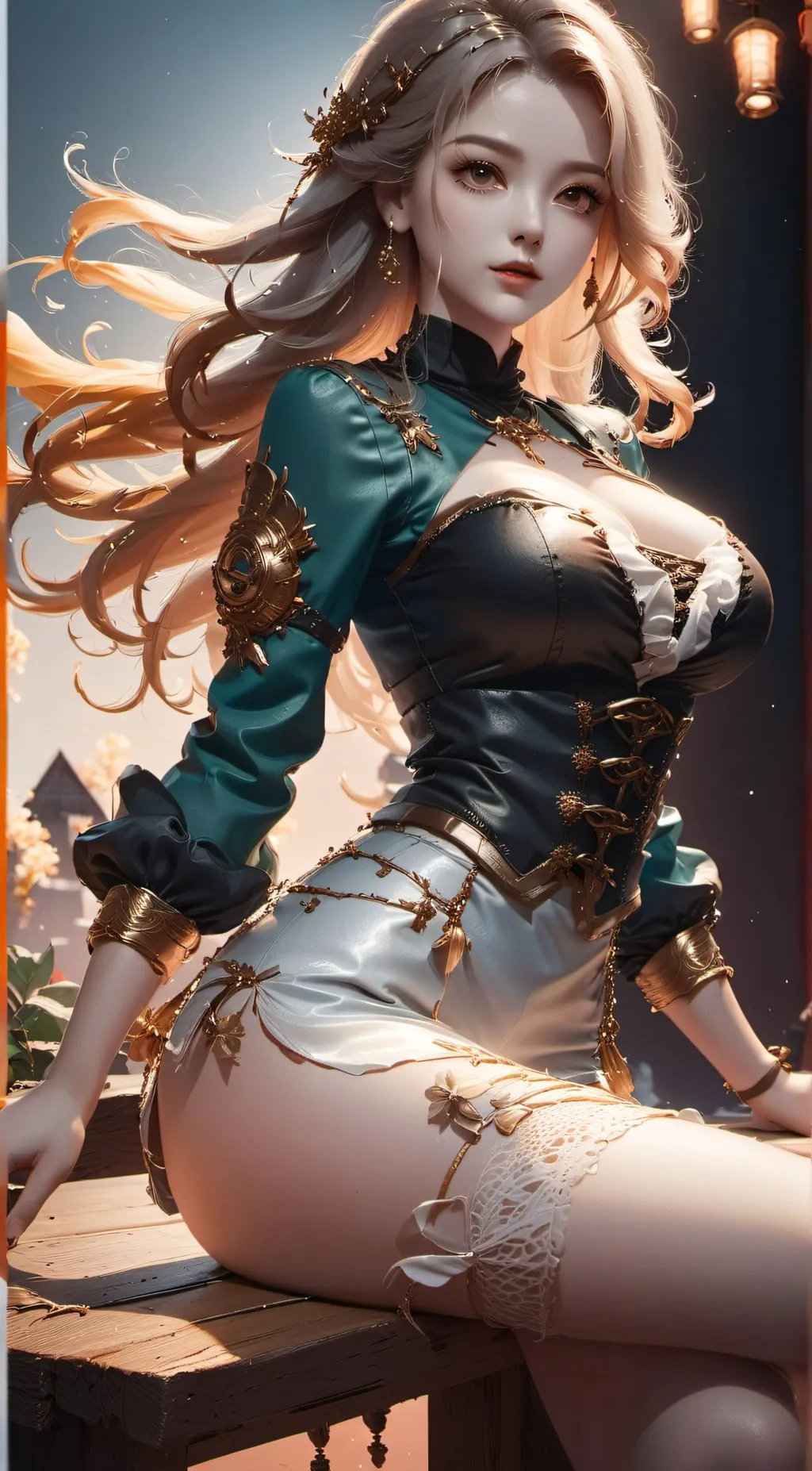 ai character: Lila background