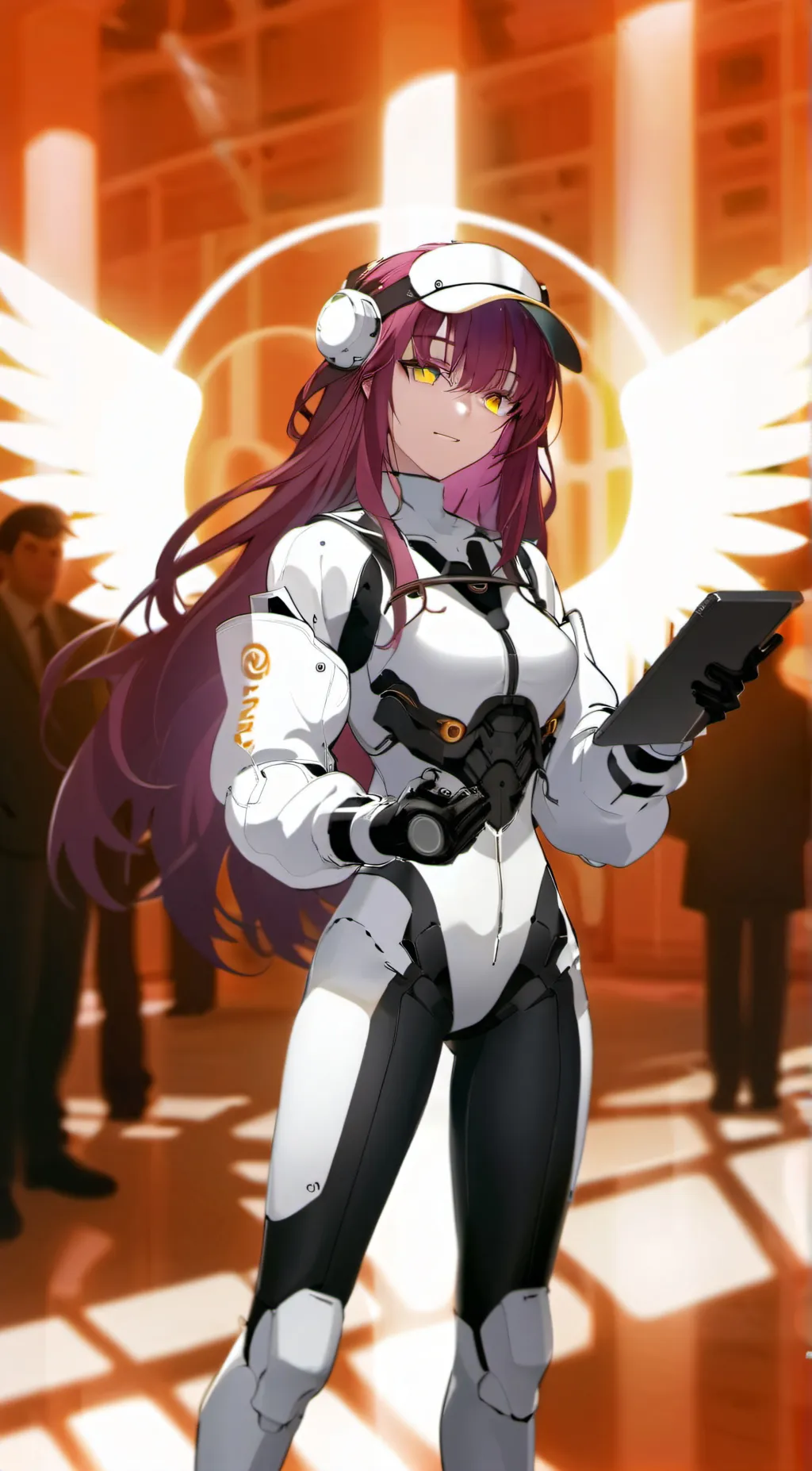 ai character: Hayley background