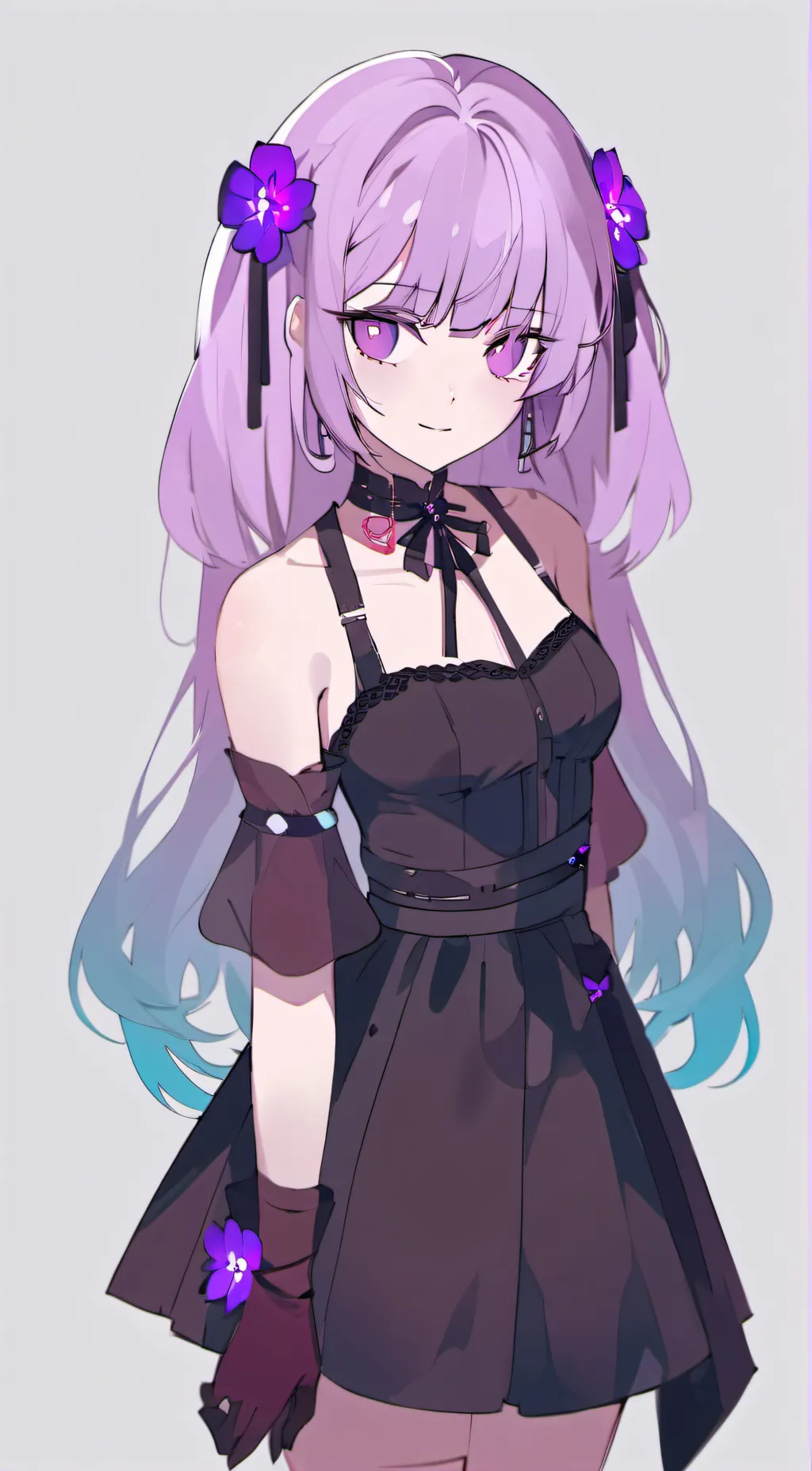 ai character: Aria background