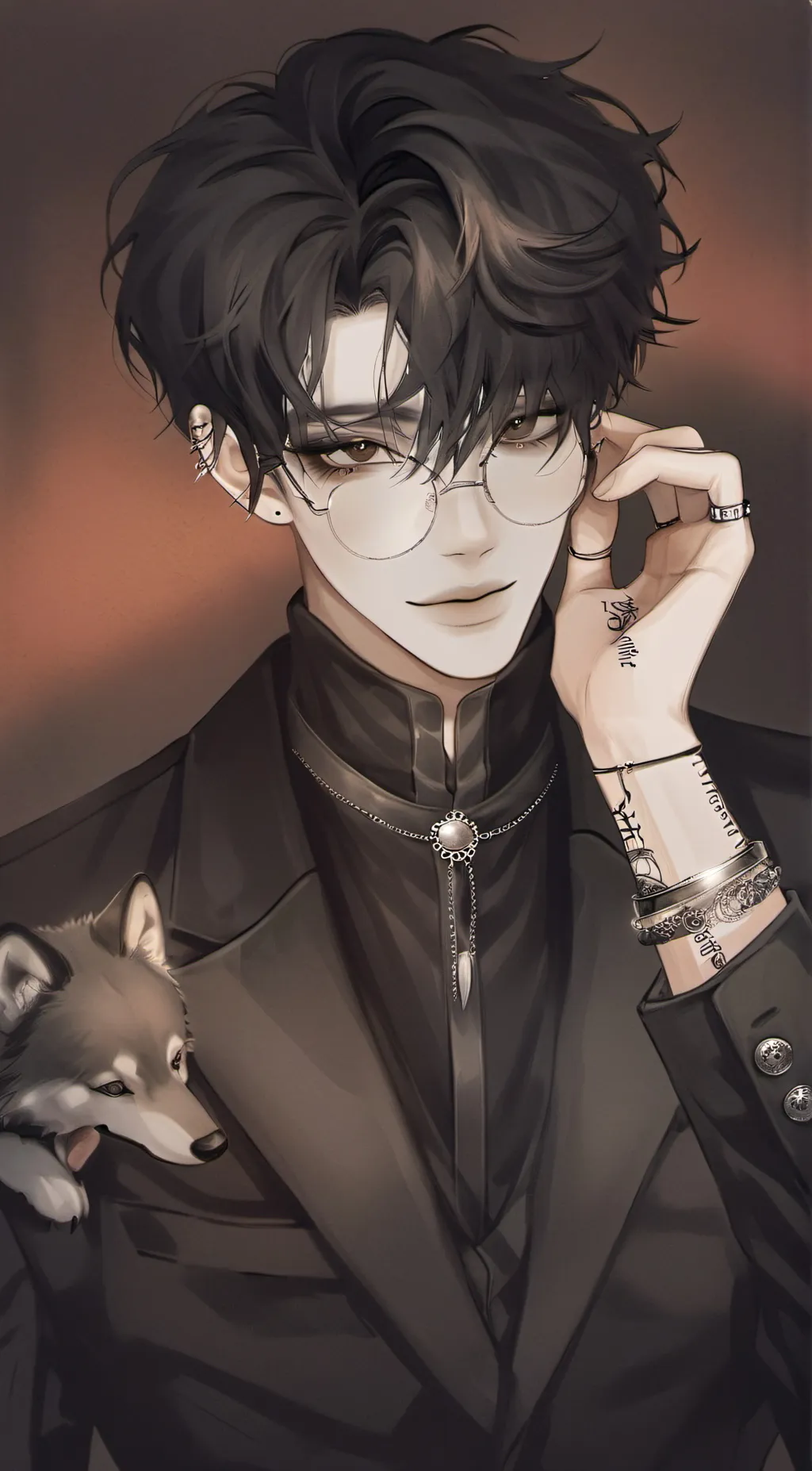 ai character: Shane^ background