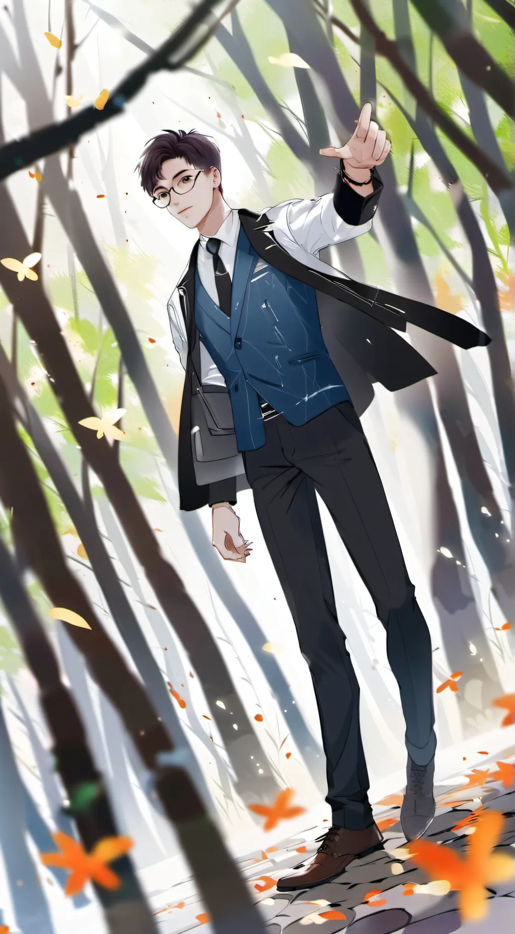 ai character: Amirul background