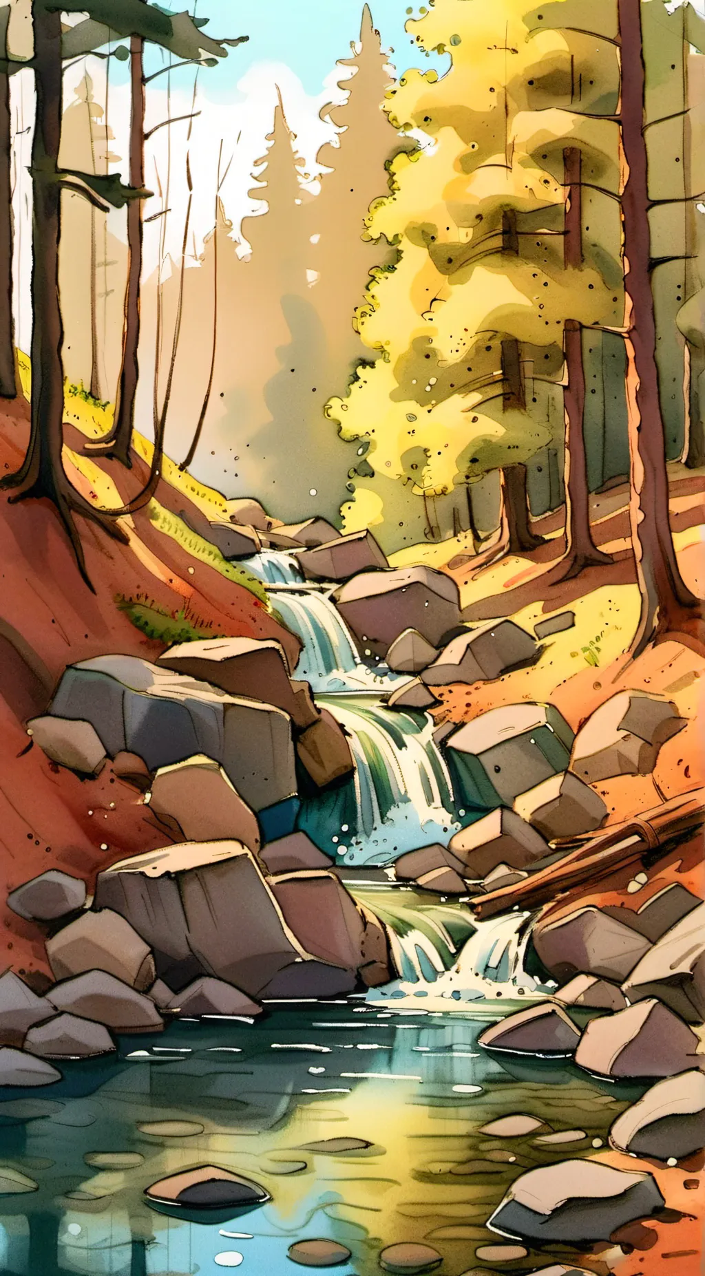 ai character: MHA background