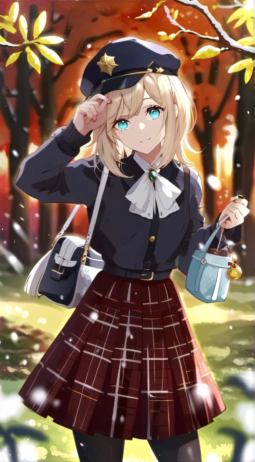 ai character: Liv background