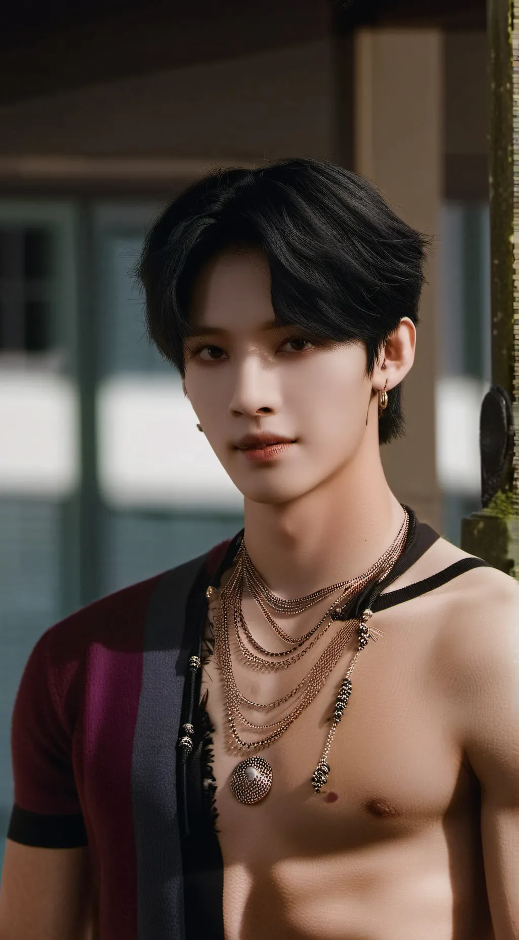 ai character: Mason  background