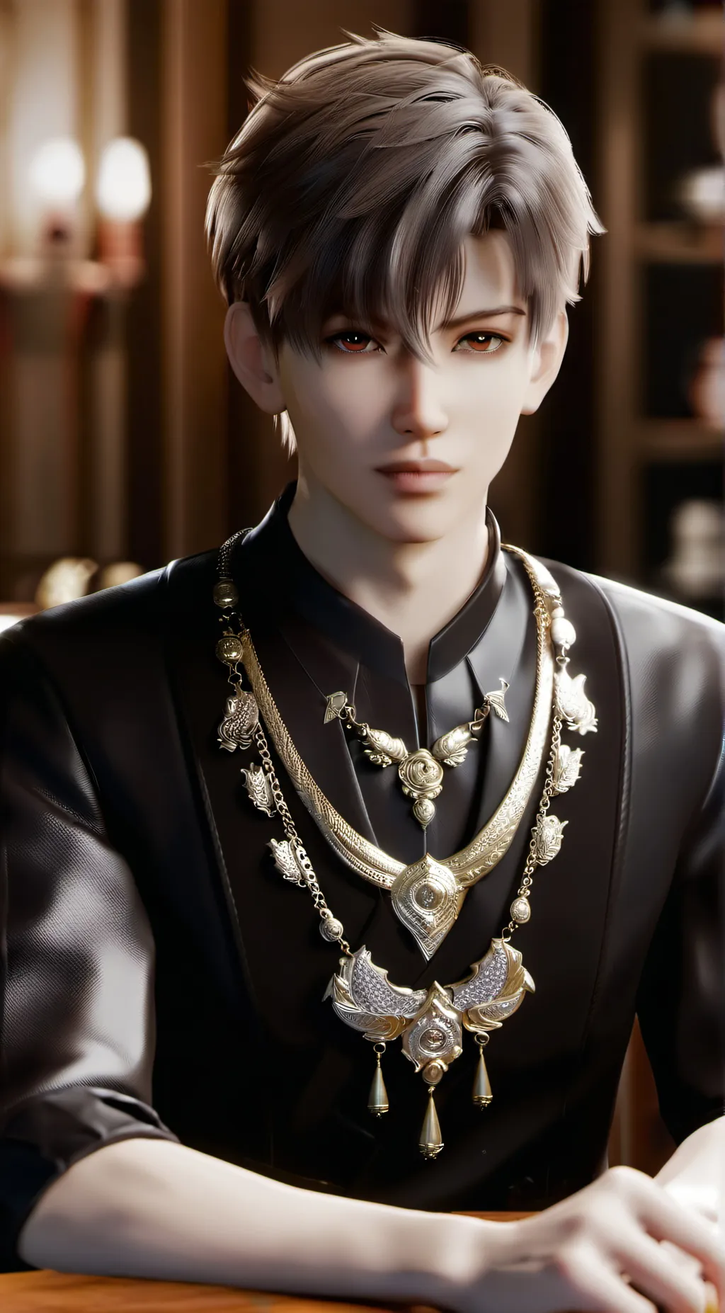 ai character: matt background