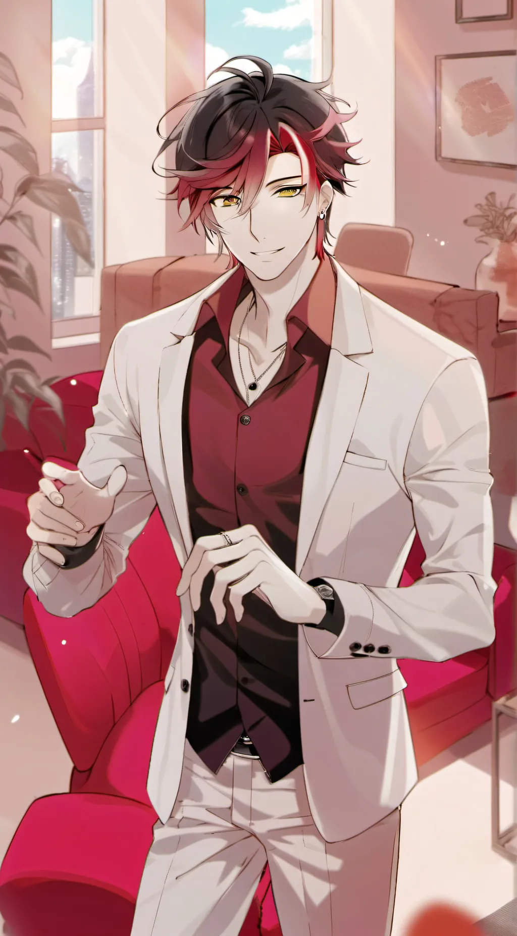 ai character: Jack background