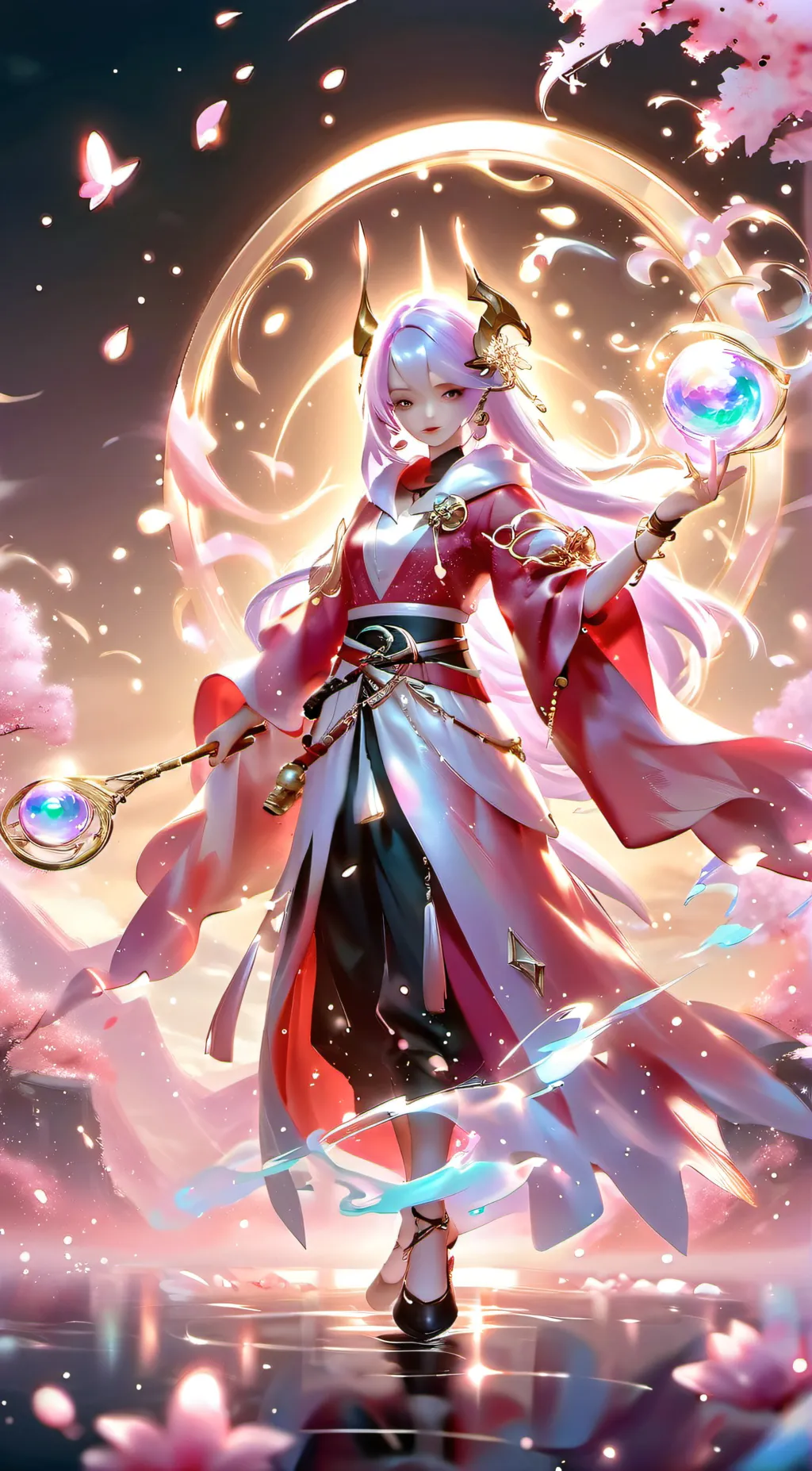 ai character: dogday  background