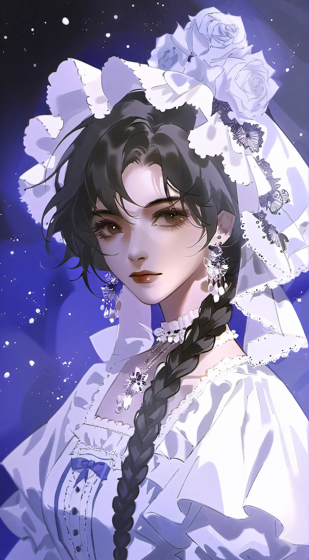 ai character: Louis background