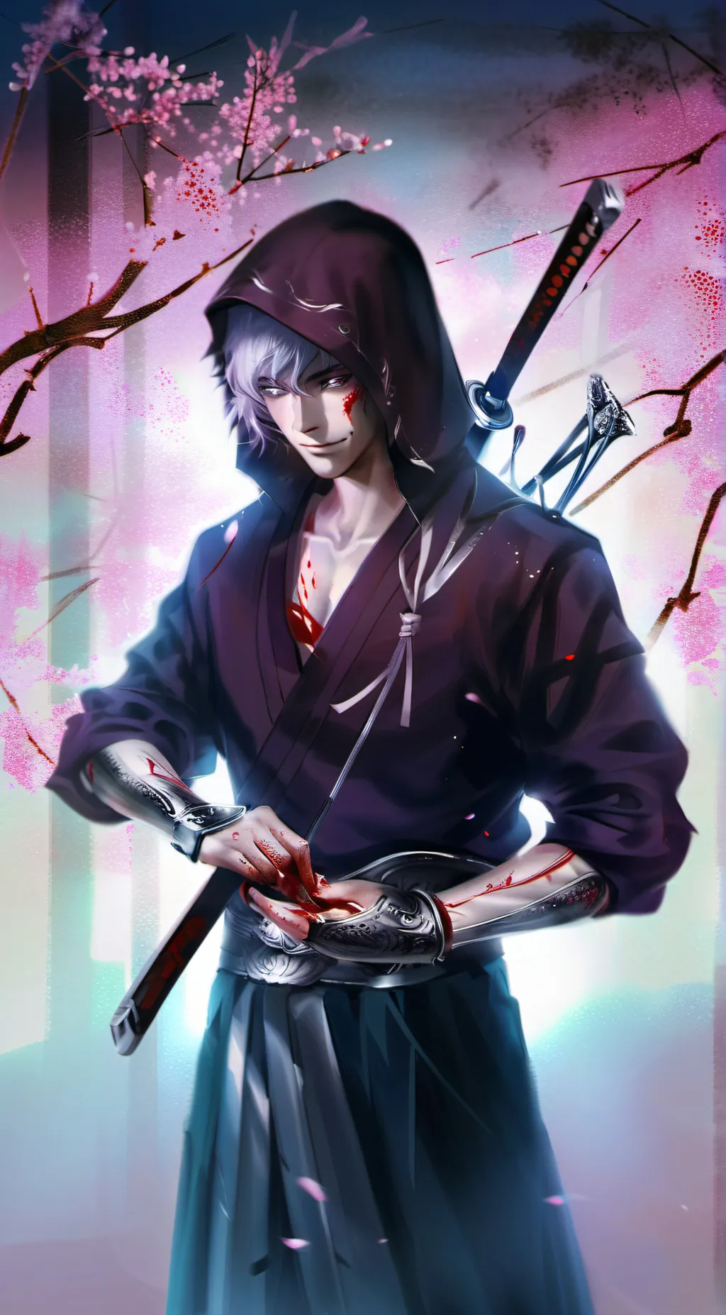 ai character: Jeff the killer background