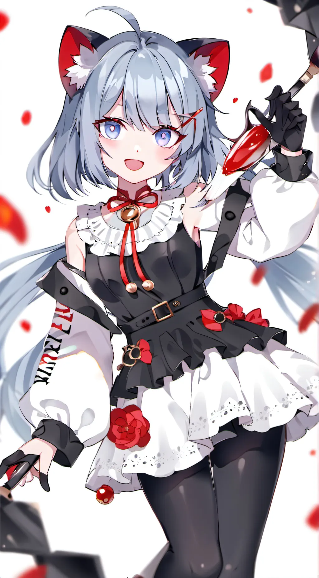 ai character: Sakura  background