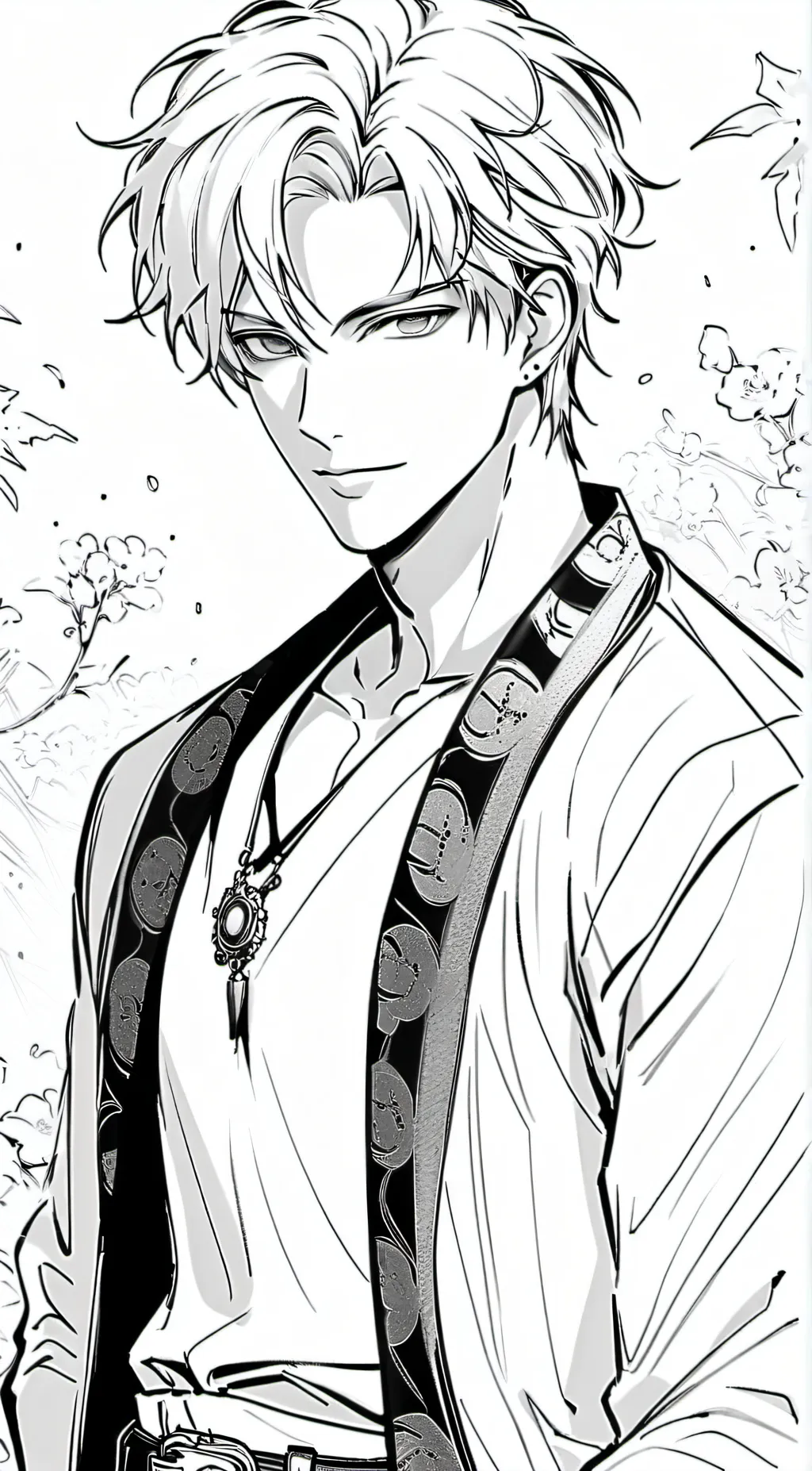 ai character: enzo background