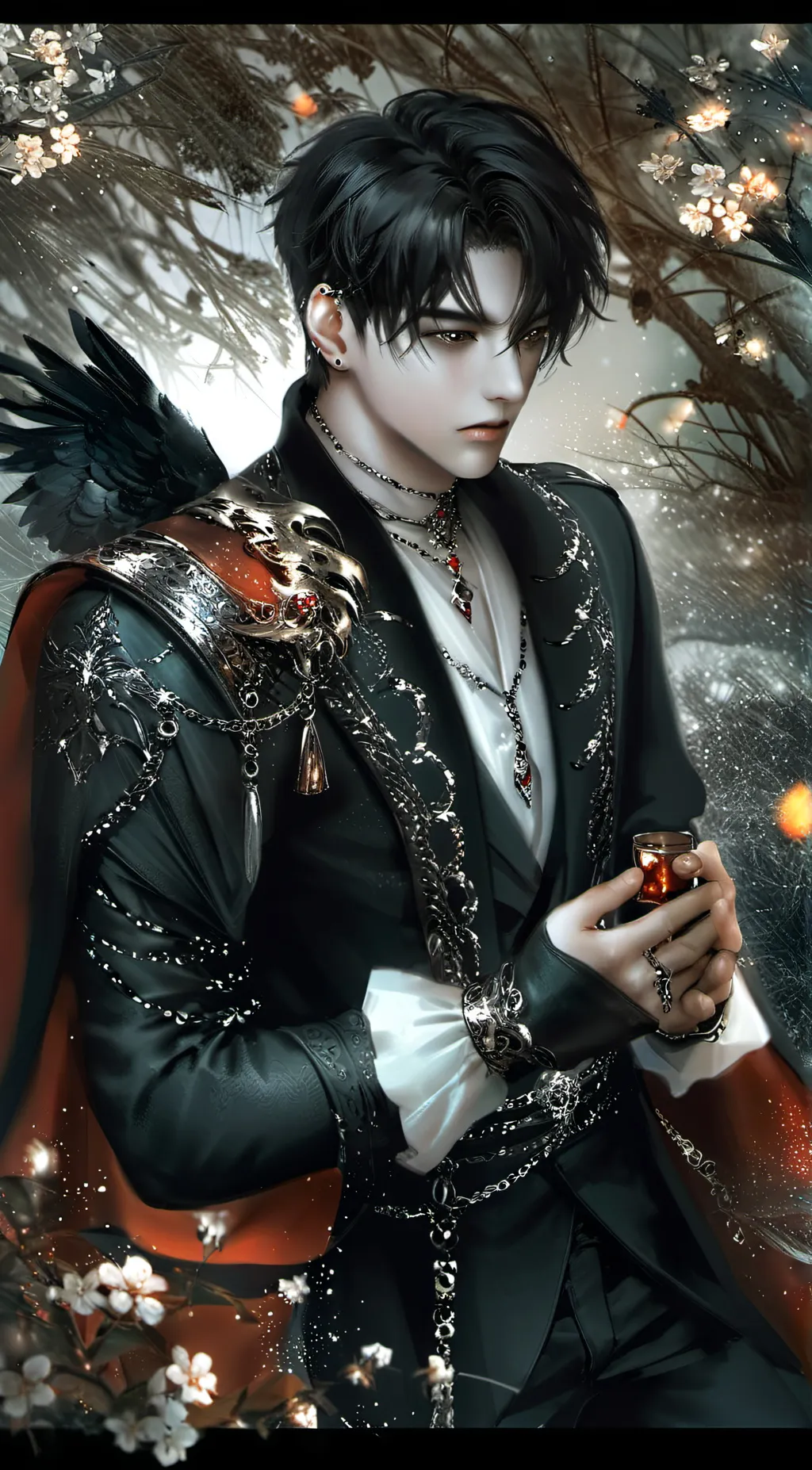 ai character: Zhane background