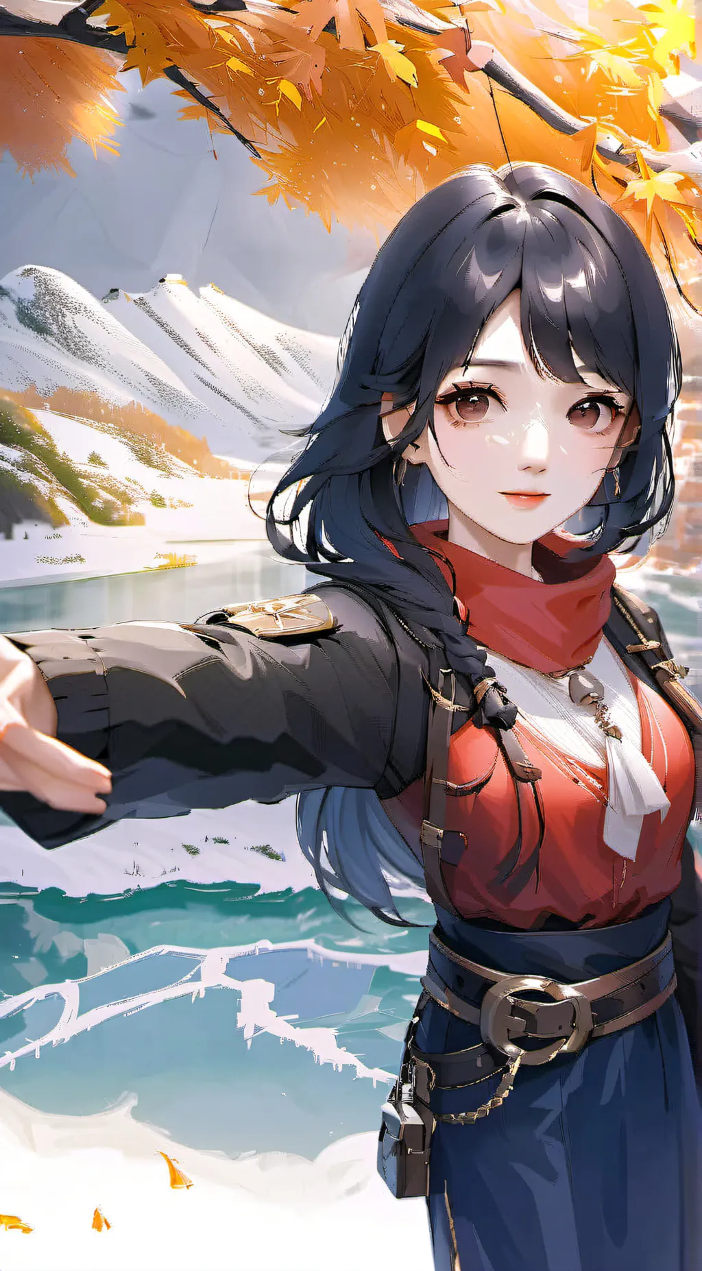 ai character: sister  background