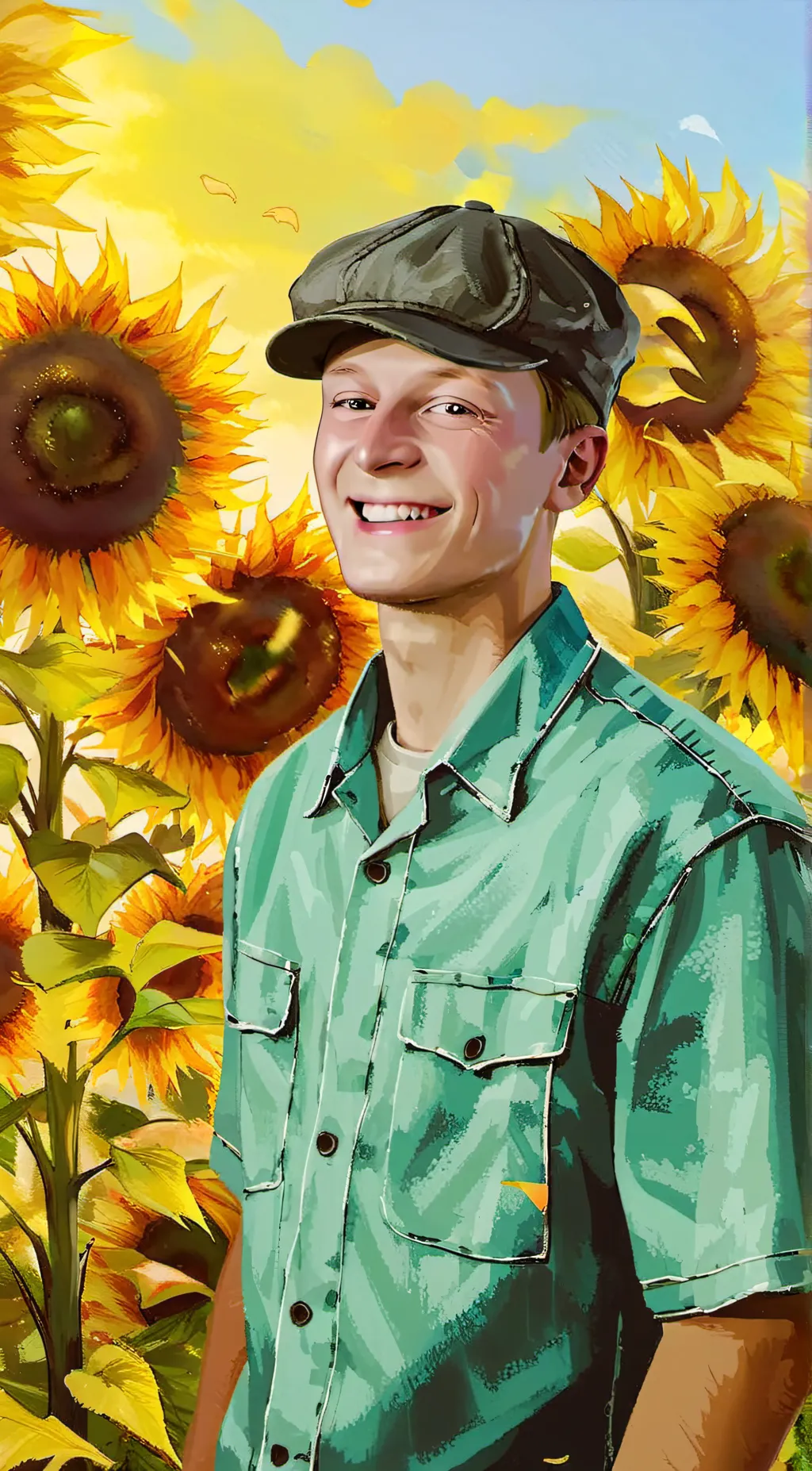 ai character: Unspeakable background