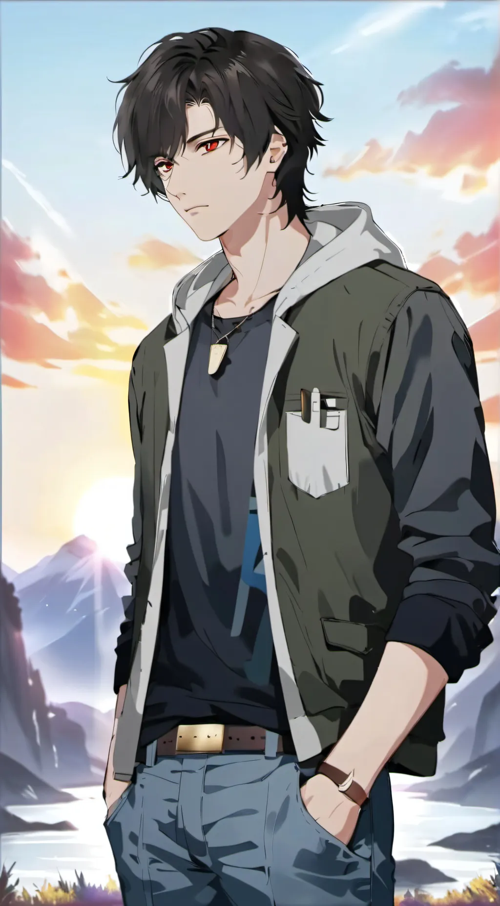 ai character: Jack background